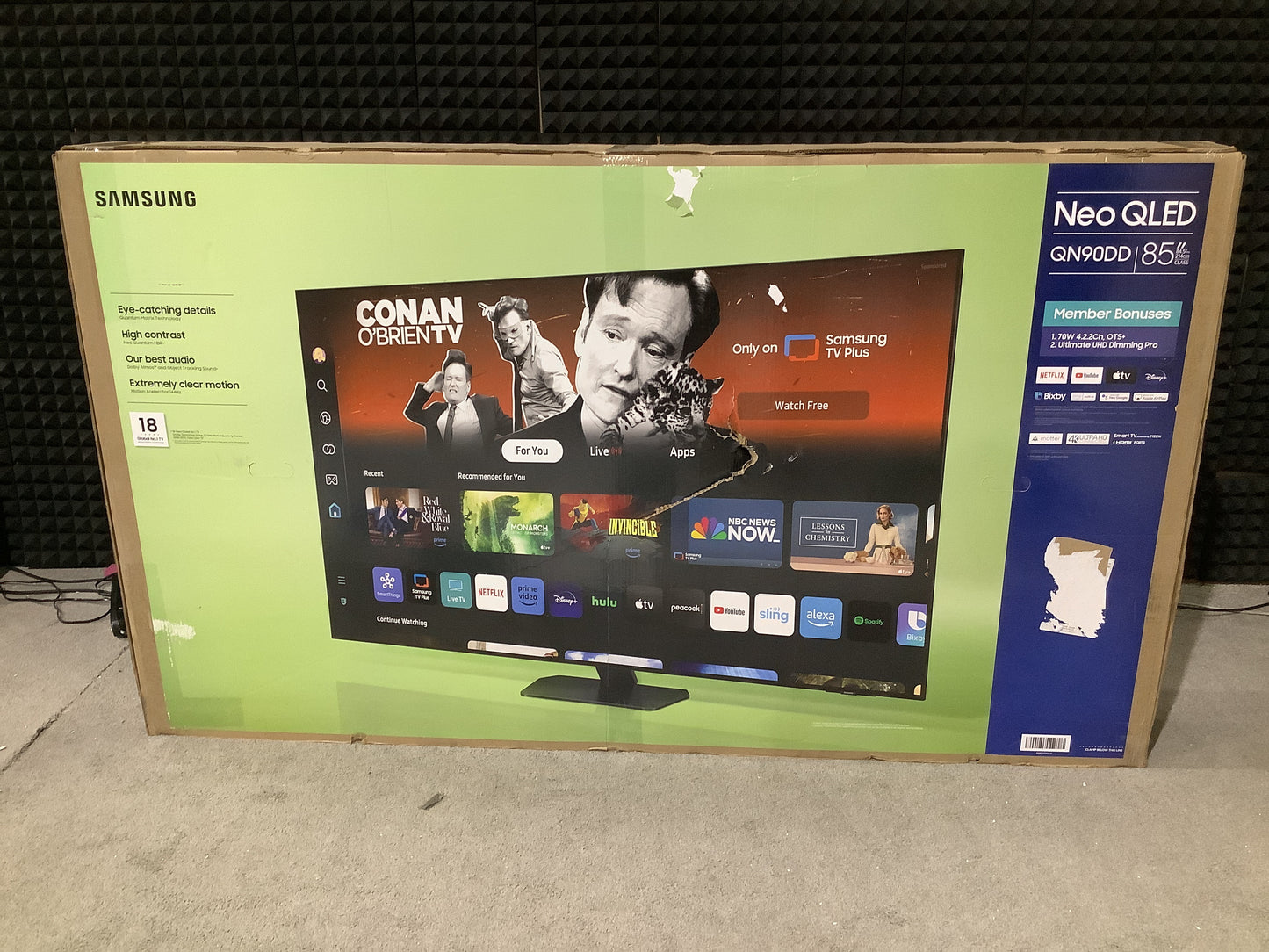 Samsung-QN90D-85--Neo-QLED-Smart-TV--4K-