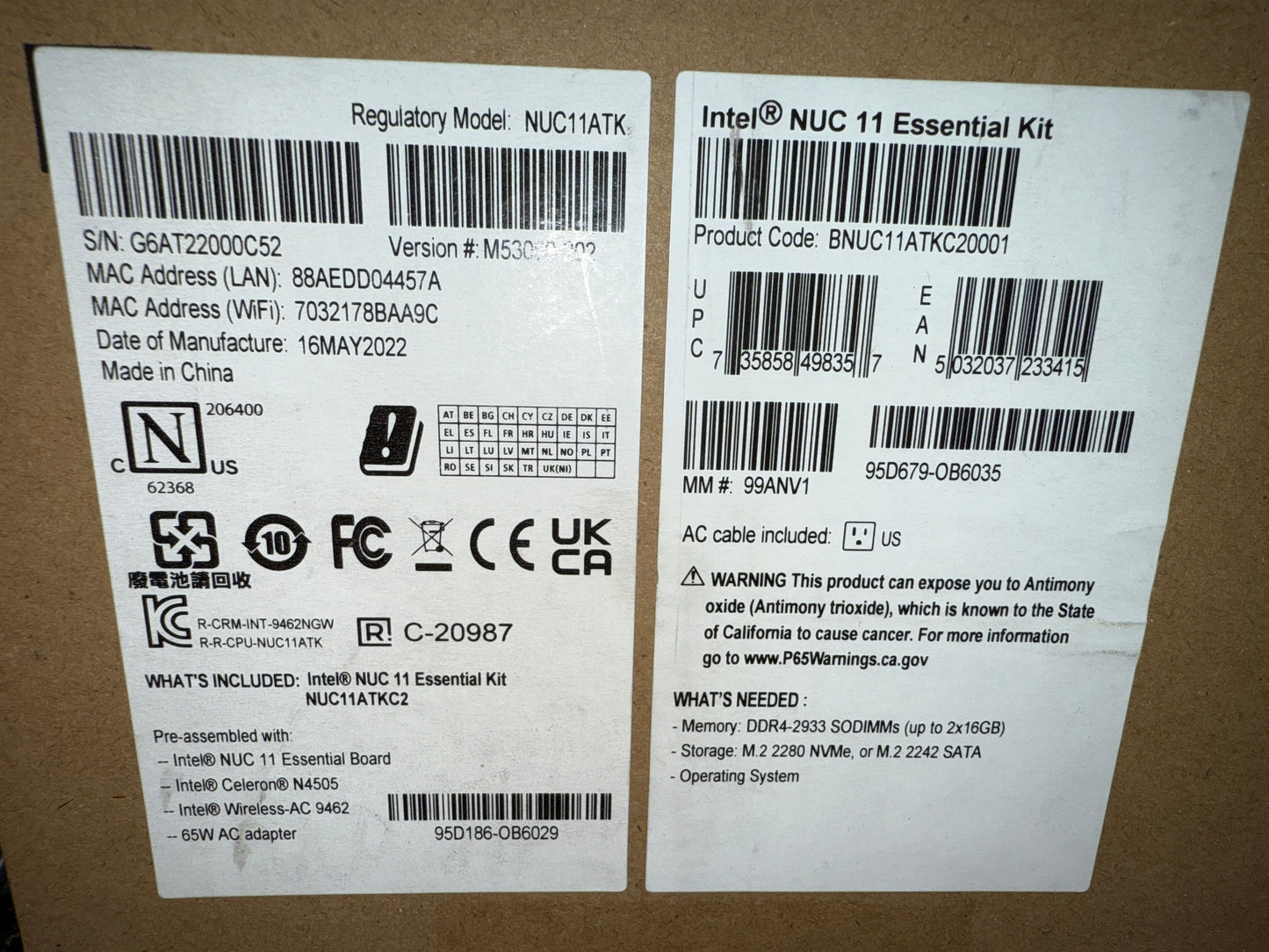 Intel-NUC-N4505-11-Essential-Kit