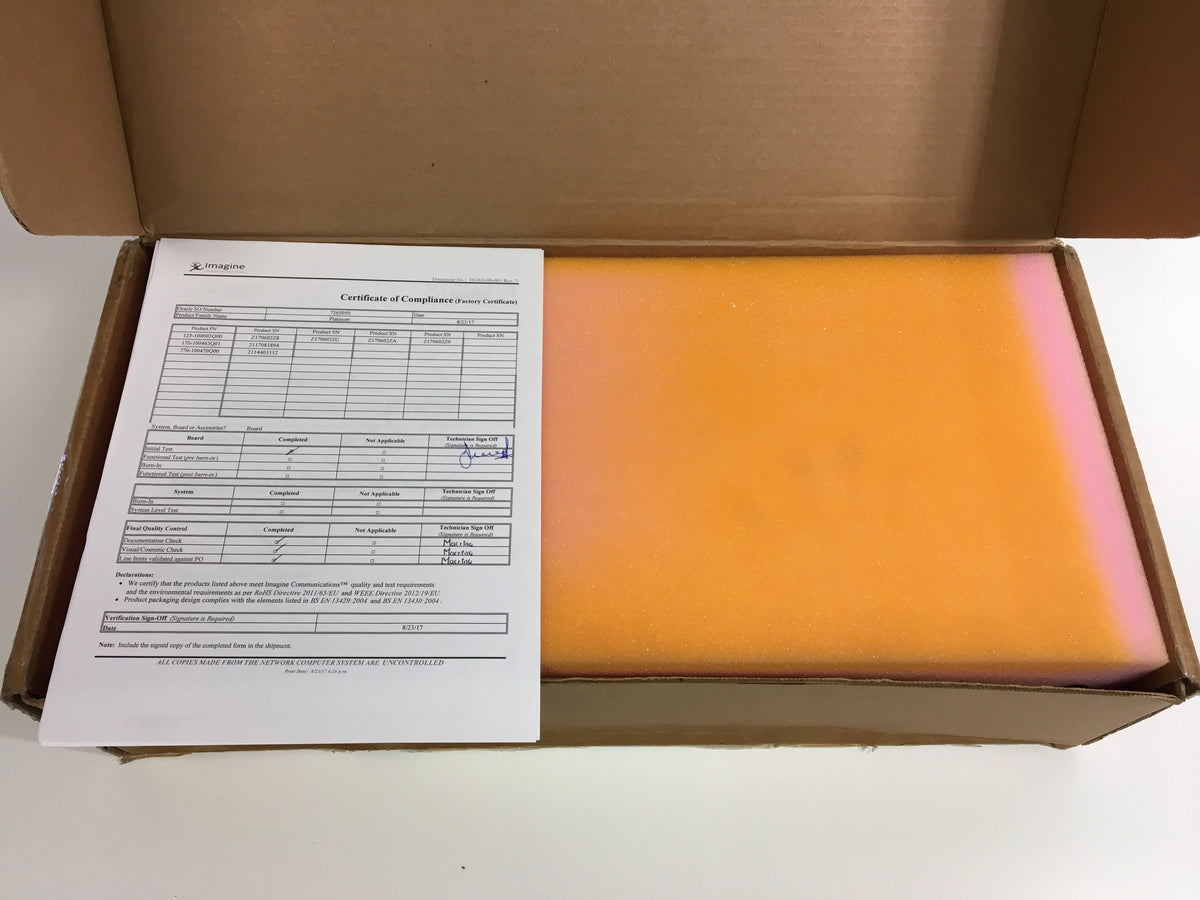 Imagine Router Resource Module Imagine Communications Platinum IP3 HD-SDI Input Expansion Module – Bstock