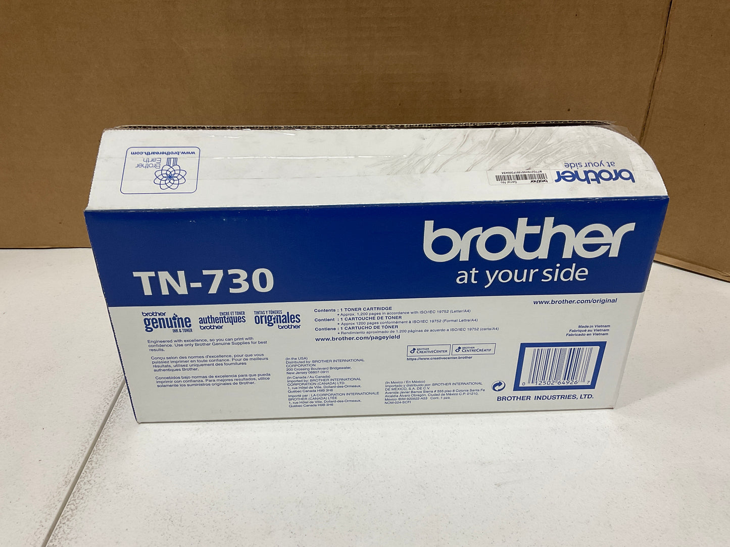 Brother-Black-Toner-Cartridge