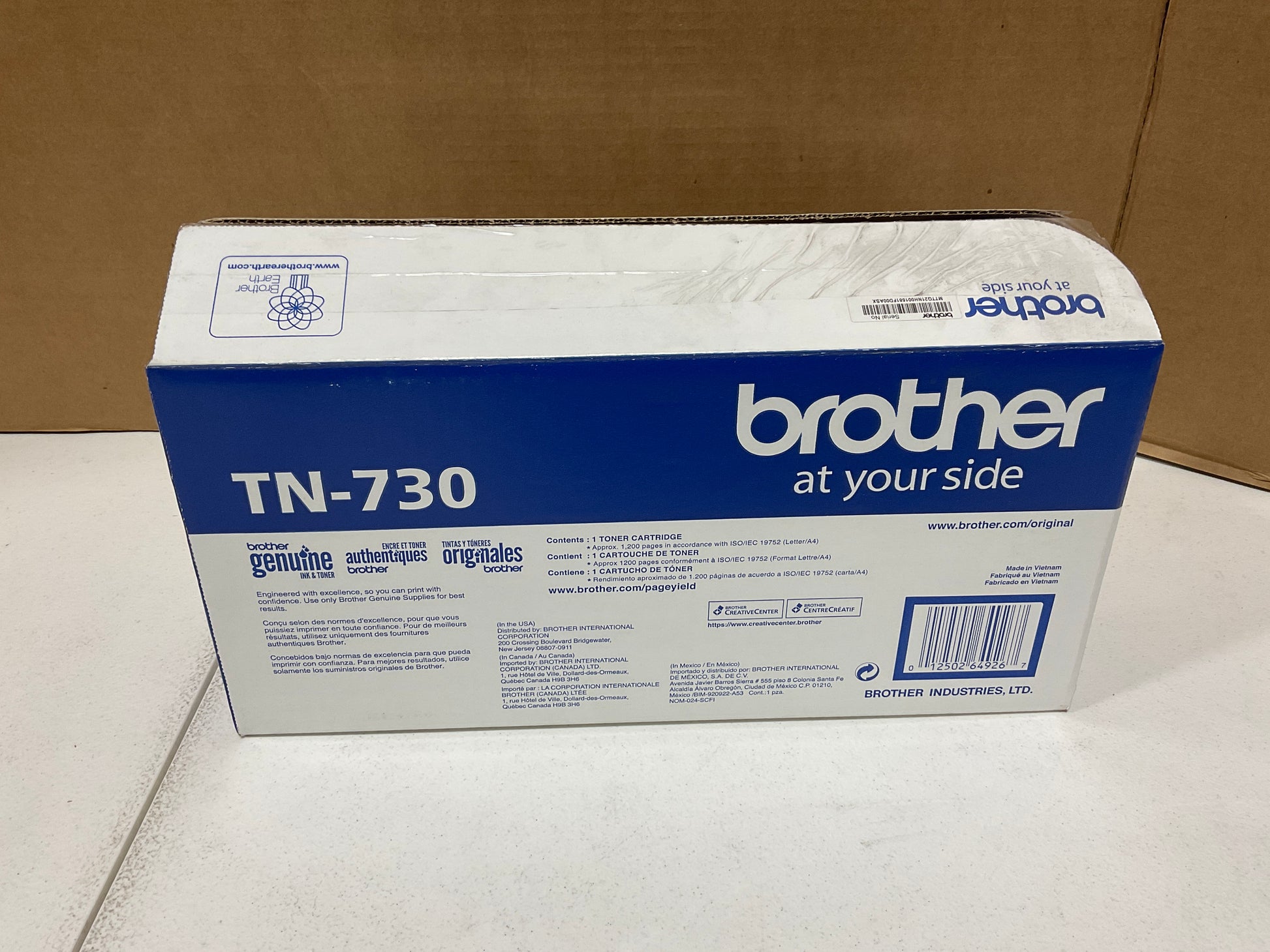 Brother-Black-Toner-Cartridge