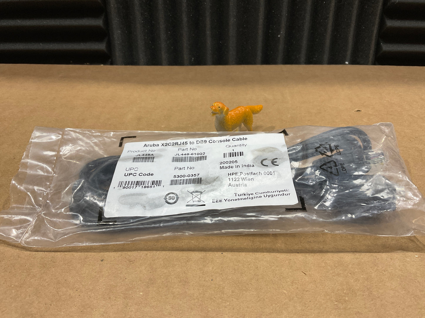 HPE-Aruba-X2C2-Console-Cable