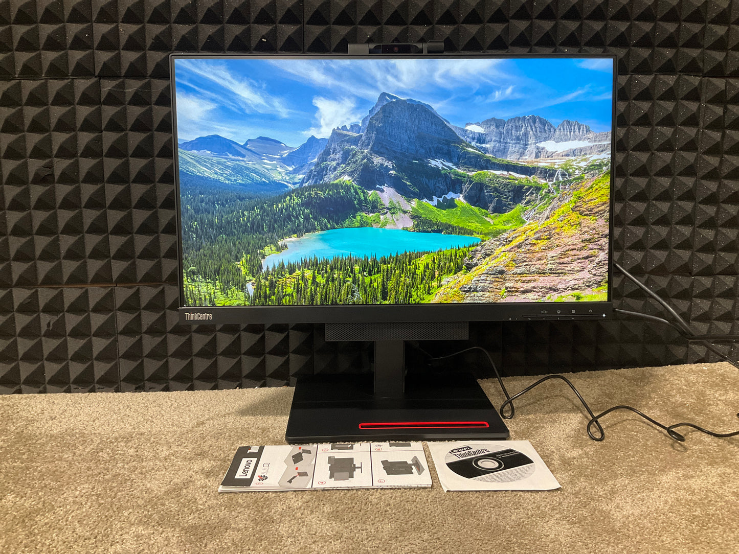 Lenovo-ThinkCentre-Tiny-in-One-24-Gen-4-23-8--LED-LCD-Monitor--1080p-