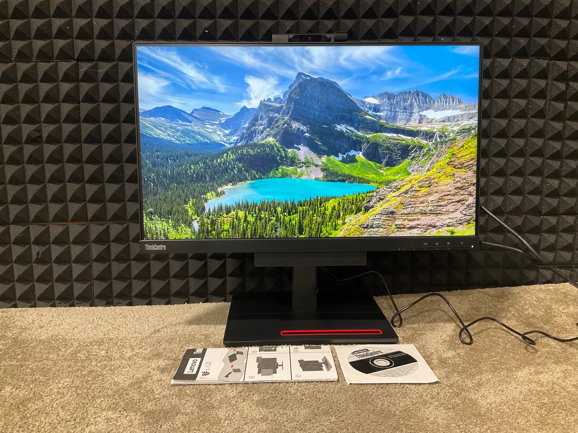 Lenovo-ThinkCentre-Tiny-in-One-24-Gen-4-23-8--LED-LCD-Monitor--1080p-