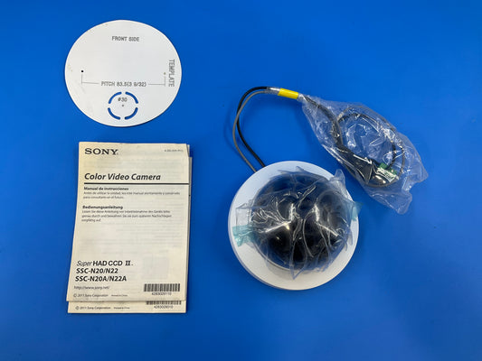 Sony-High-Resolution-Color-CCD-Camera