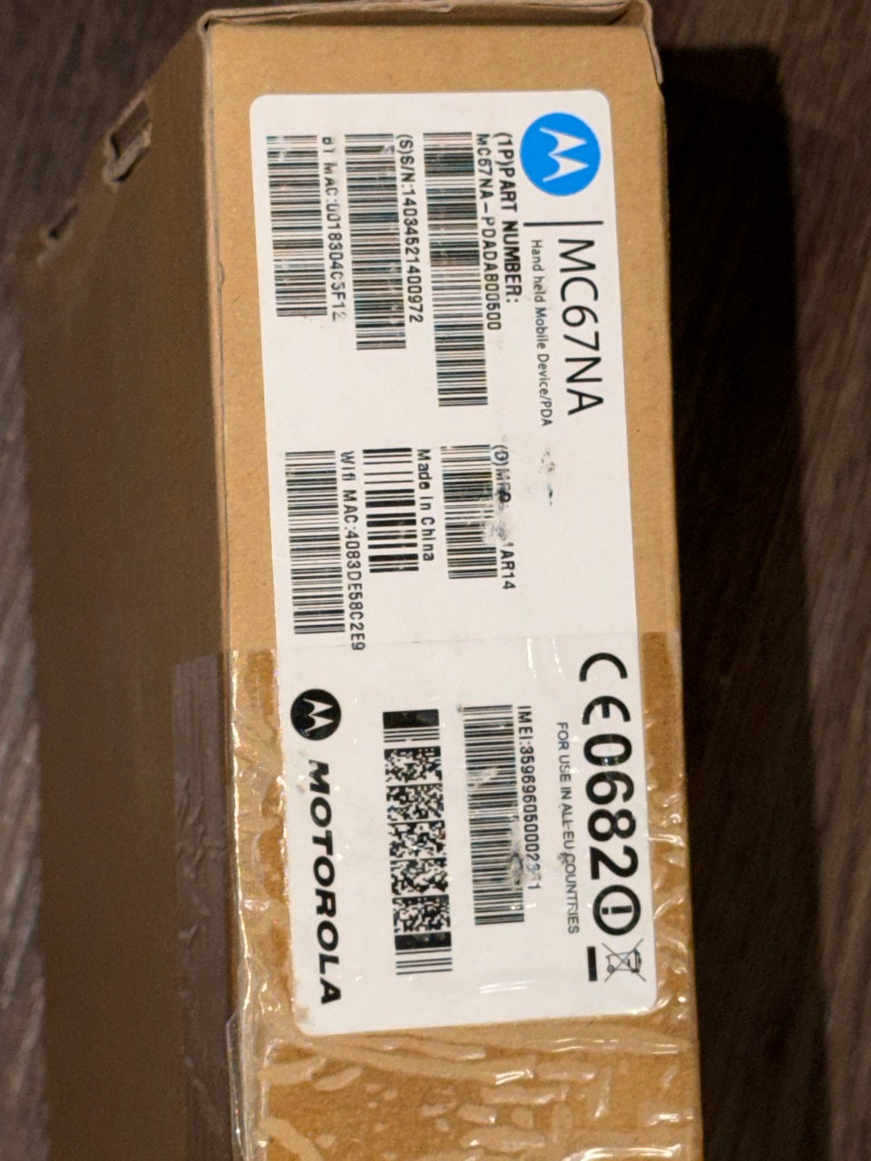 Motorola-MC67-Portable-Data-Terminal