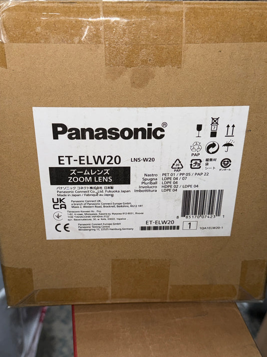 Panasonic-ET-ELW20-Zoom-Lens--PT-EZ570-