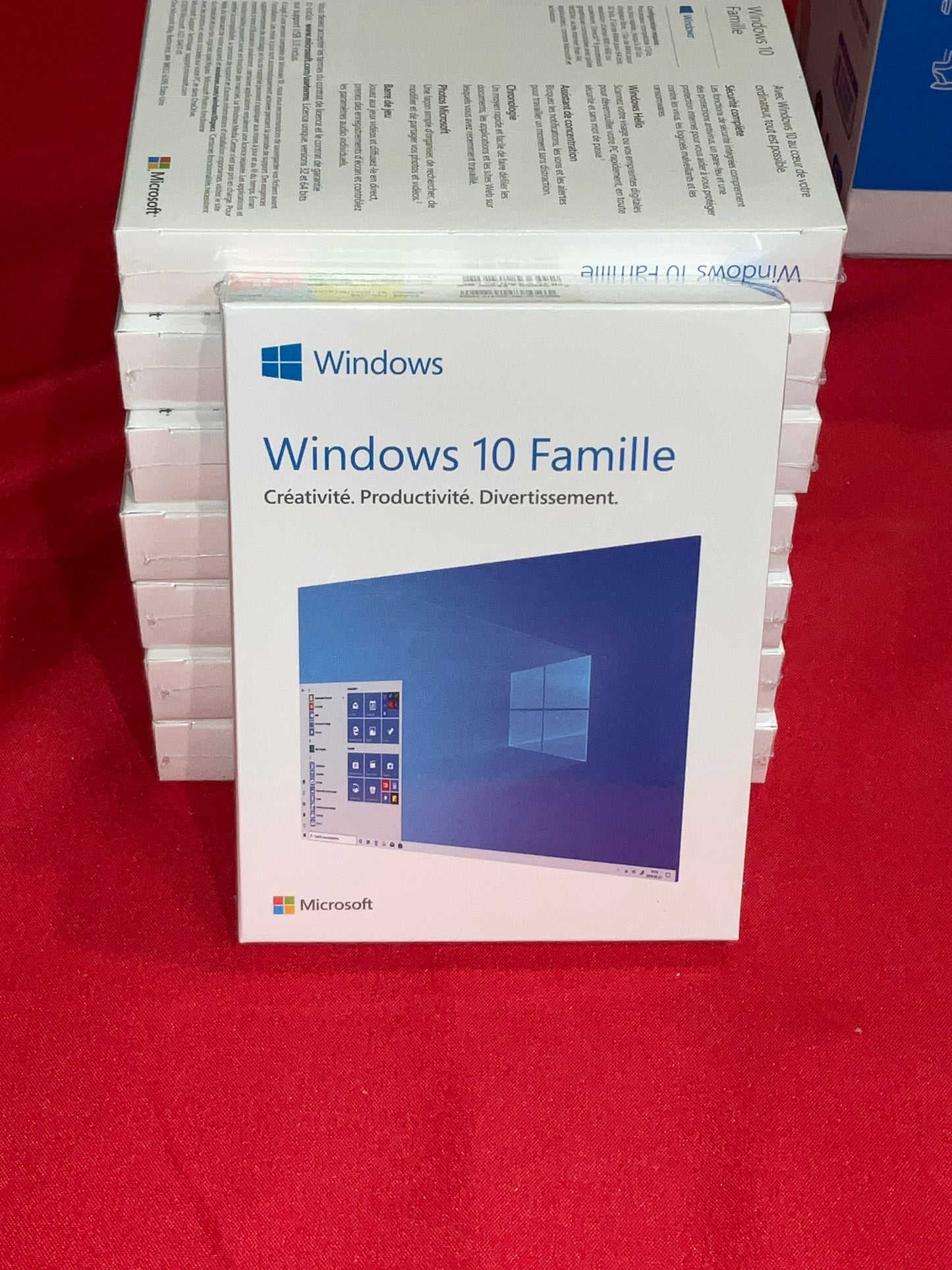 Microsoft-Windows-10-Home-Edition--French-
