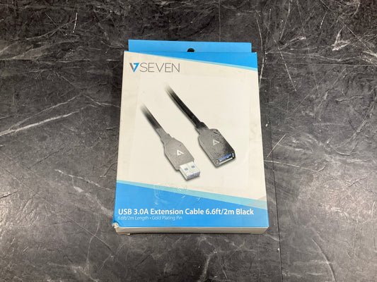 V7-USB-A-Extension-Cable--6-6-FT,-Black-