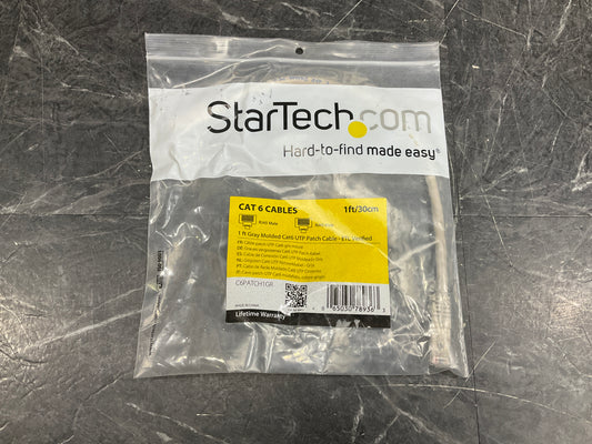 StarTech-CAT-6-RJ-45-to-RJ-45-Patch-Cable--1-,-Gray-