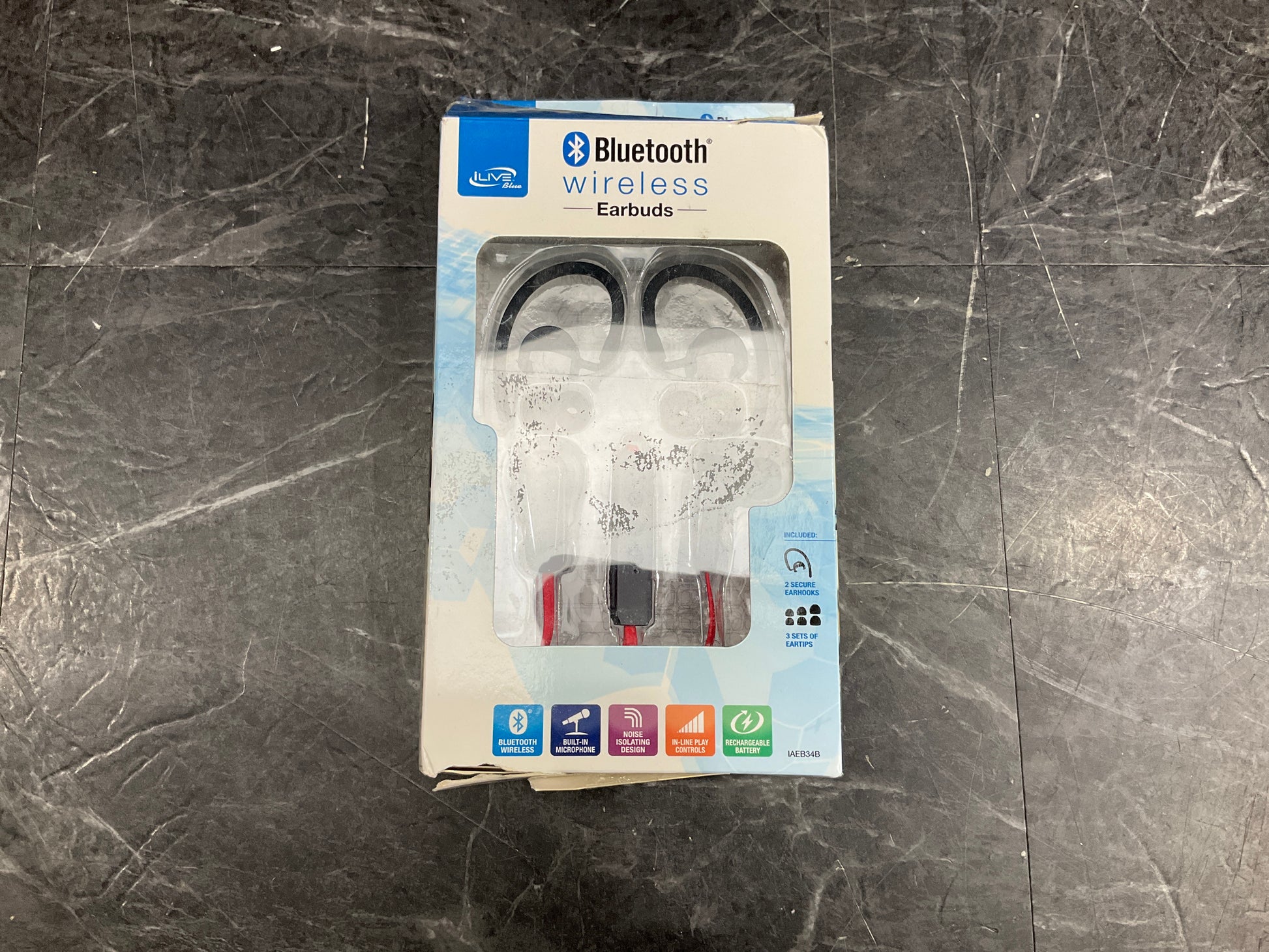 GPX-iLive-Bluetooth-Earbuds