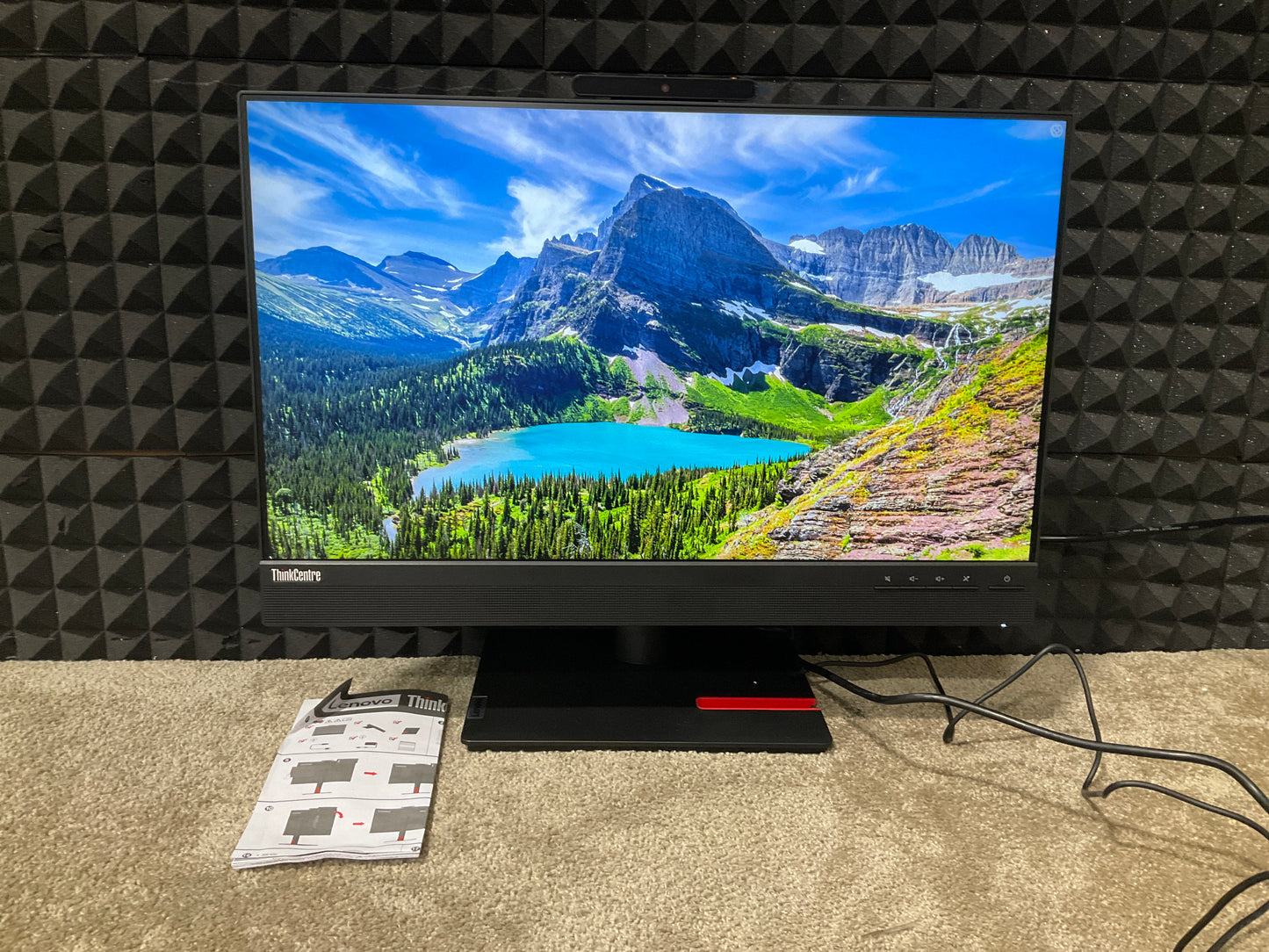 Lenovo-ThinkCentre-Tiny-in-One-24-Gen-5-23-8--LED-LCD-Monitor--1080p-