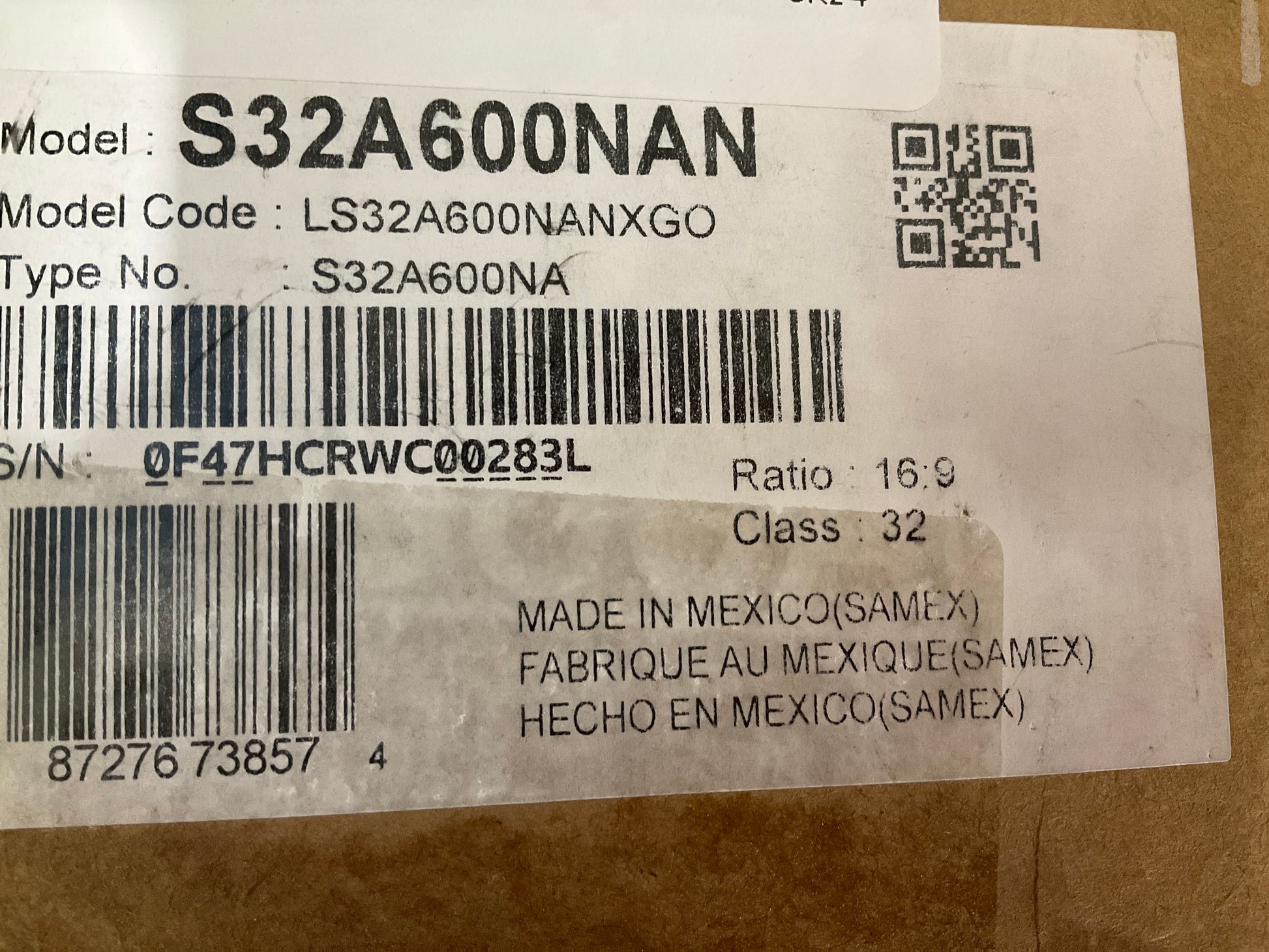 Samsung-ViewFinity-S60A-32--LED-LCD-Monitor--QHD-