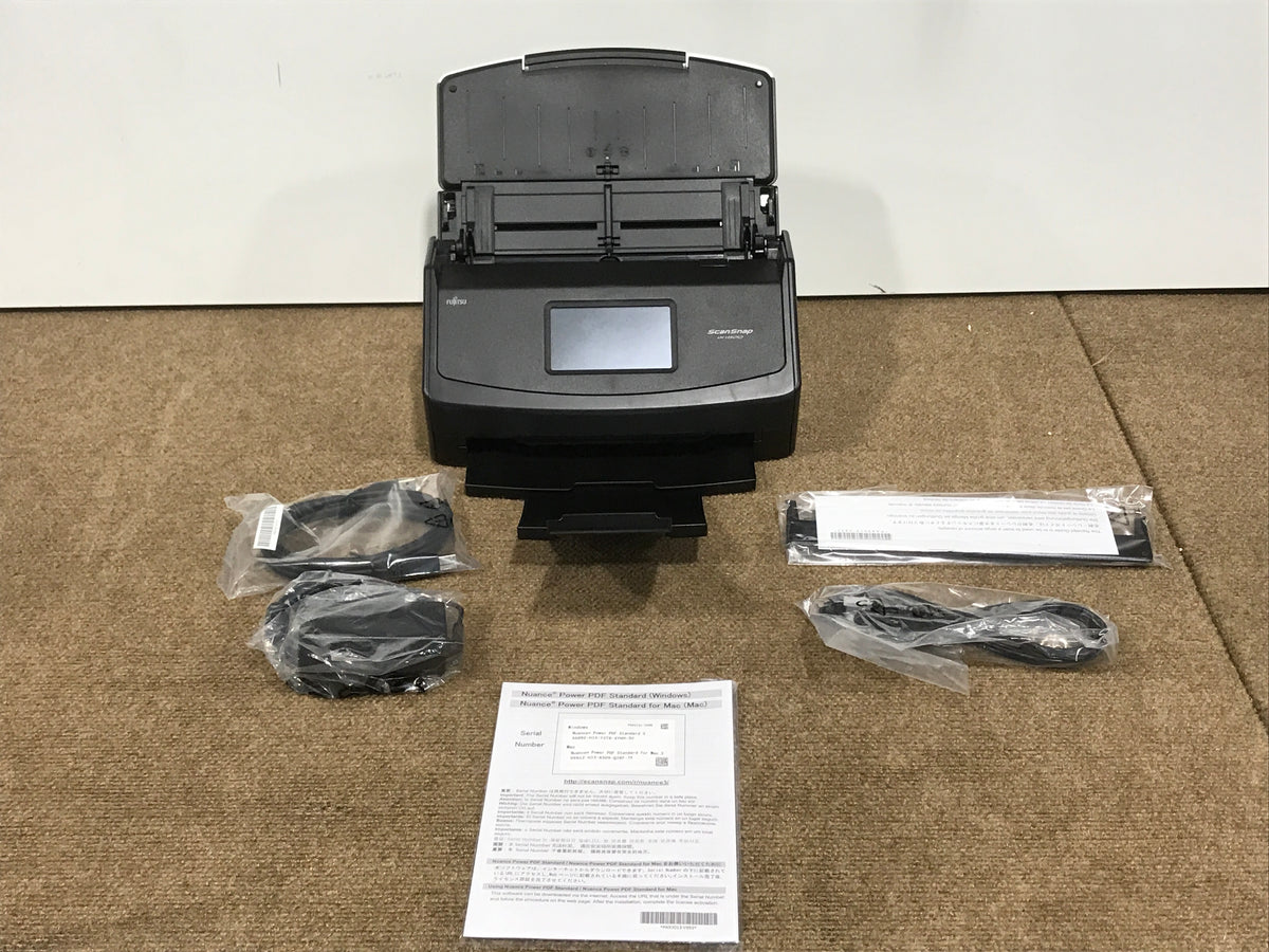 Fujitsu-ScanSnap-iX1500-Scanner