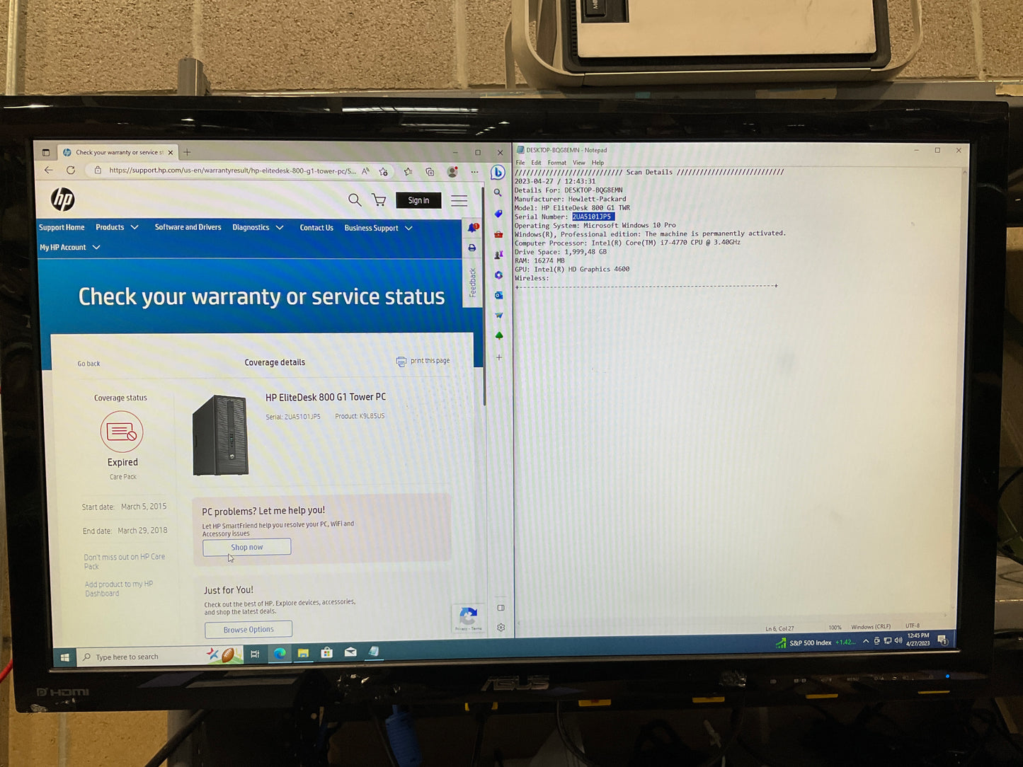HP-EliteDesk-800-G1-MT-i7-4790-16GB-2TB-DVDRW-GbE-W10P