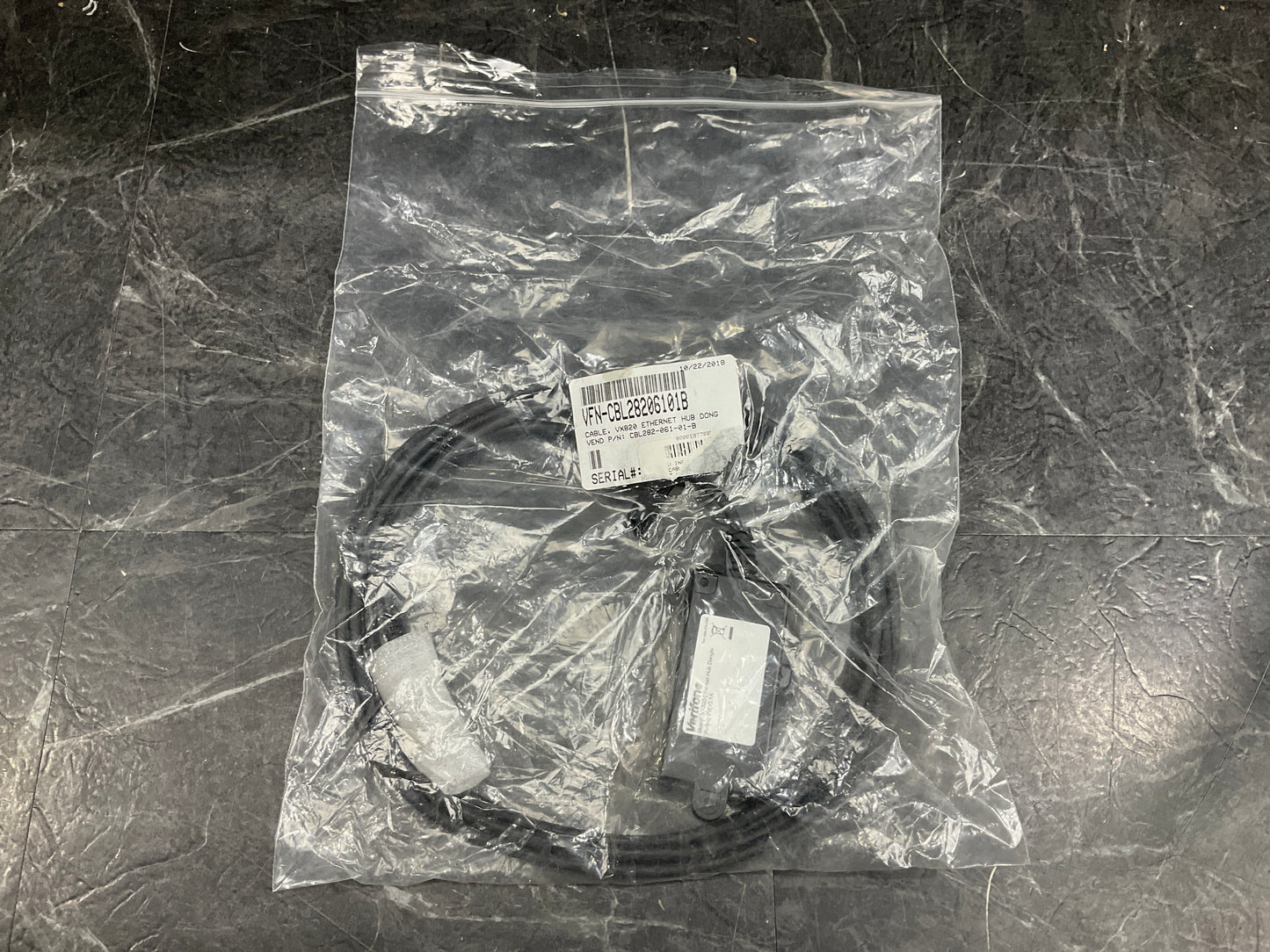 CABLE--VX820-ETHERNET-HUB-DONGLE-3-0M
