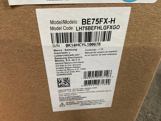 Samsung-75--Commercial-LED-LCD-Monitor--4K-