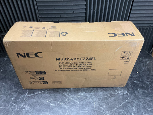NEC-MultiSync-E224FL-22--LED-LCD-Monitor--black-