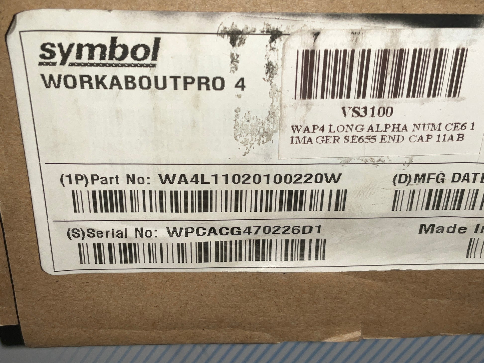 Zebra-Psion-Teklogix-Workabout-Pro-4-Handheld-Computer