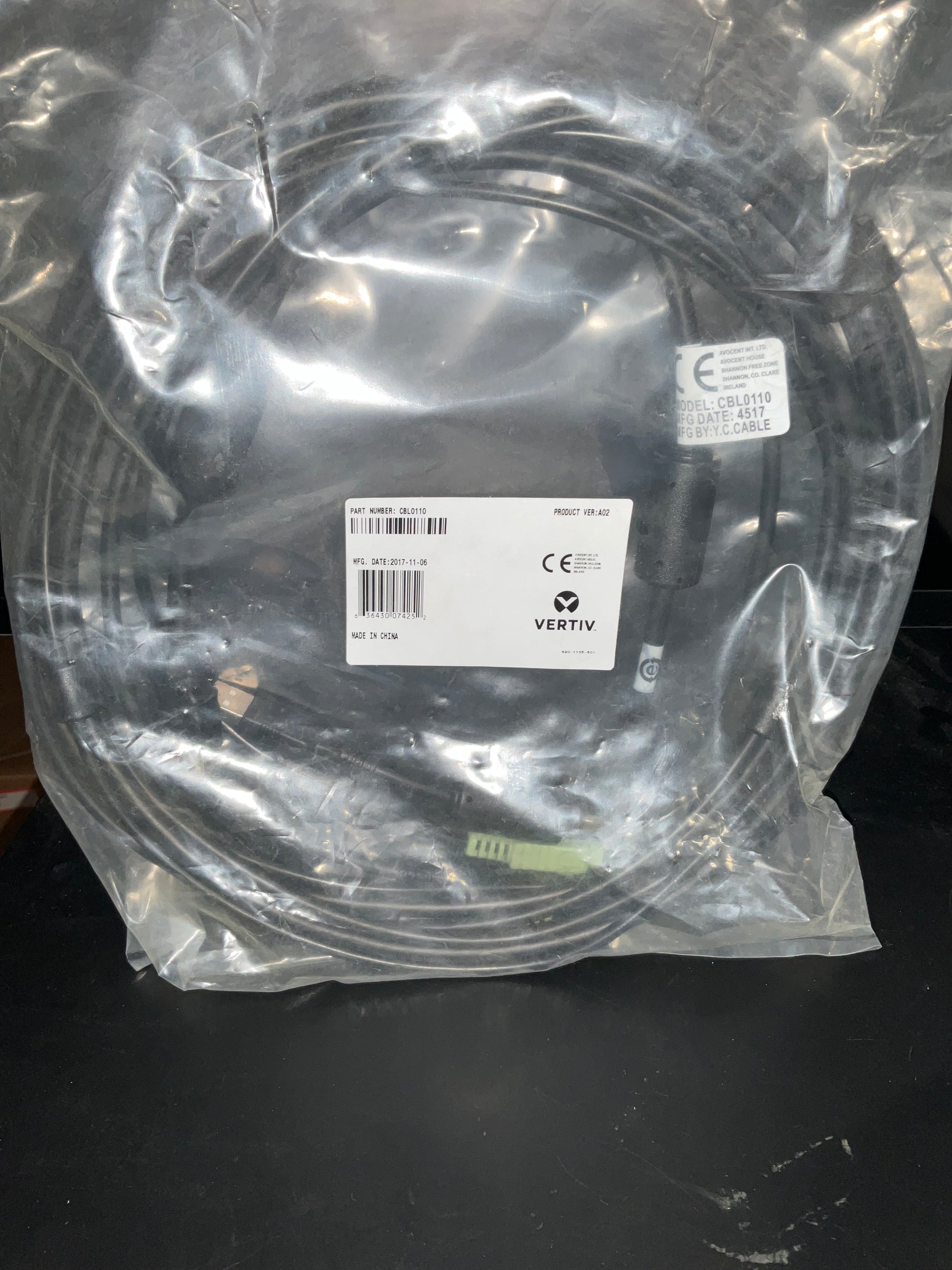 Liebert-Cybex-KVM-Cable--6-feet-
