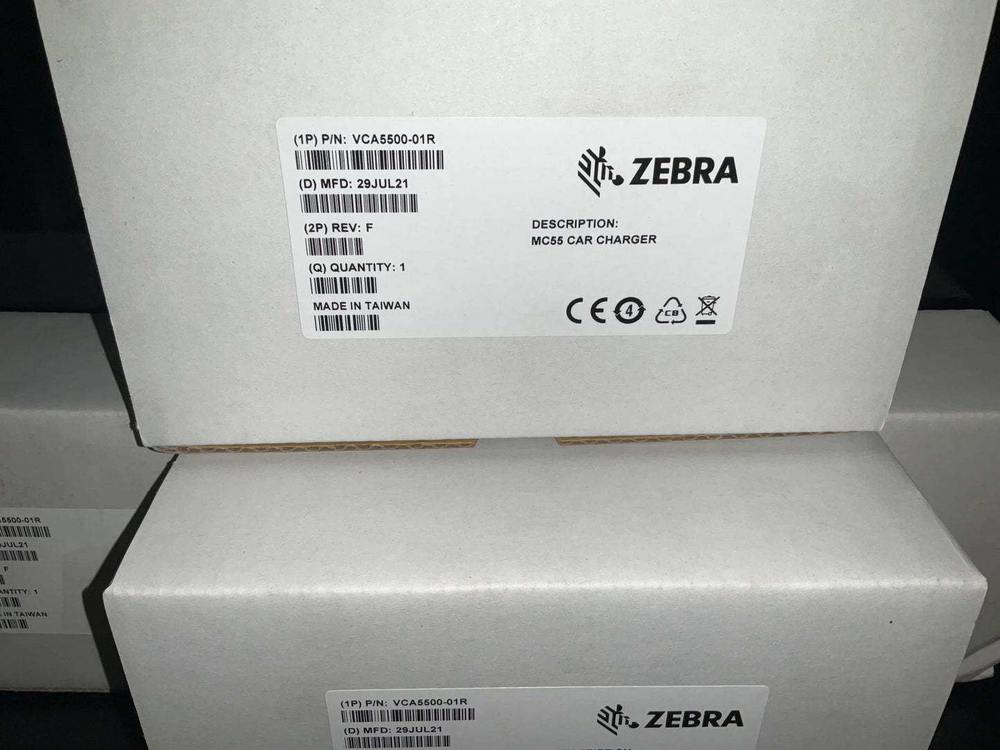 Zebra-Auto-Charge-Cable--MC55-