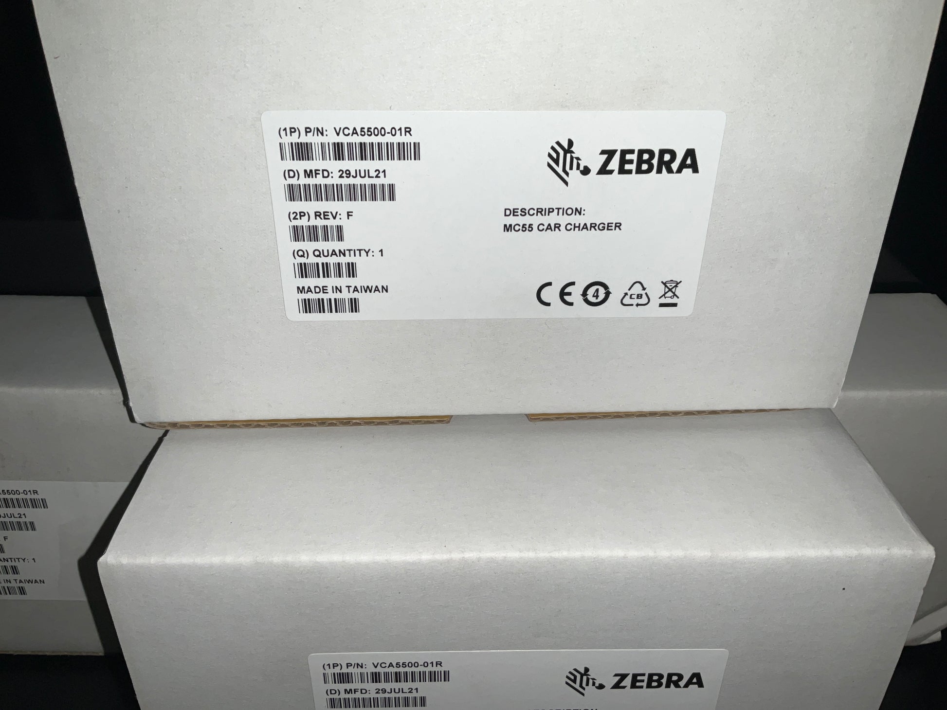Zebra-Auto-Charge-Cable--MC55-