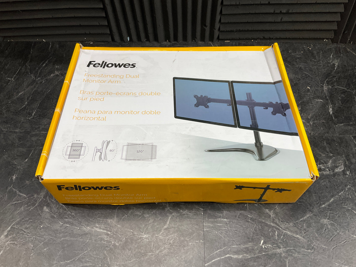 Fellowes-Professional-Series-Freestanding-Dual-Horizontal-Monitor-Arm-Stand
