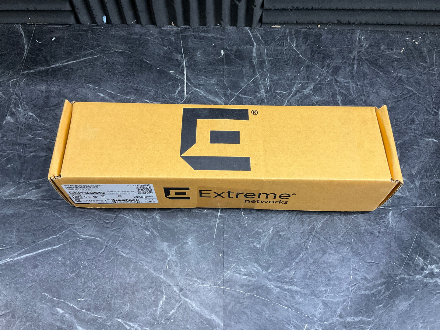 Extreme-Networks-350-watt-Power-Supply--Front-to-Back-