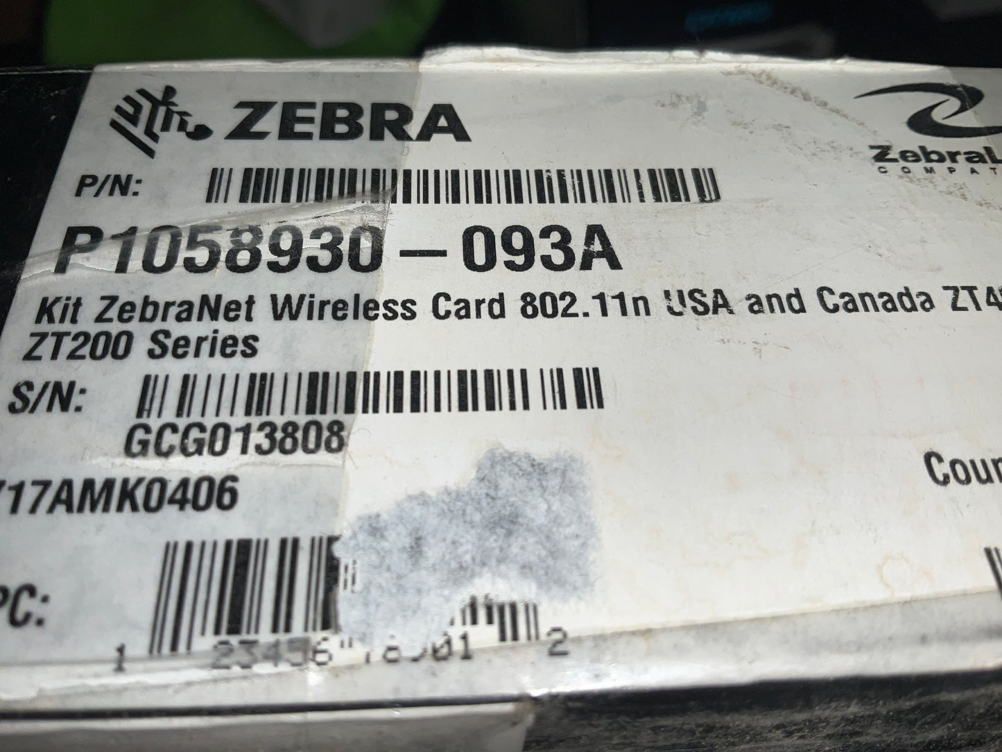 Zebra-Net-Internal-802-11n-Wireless-Card--ZT400-ZT200-