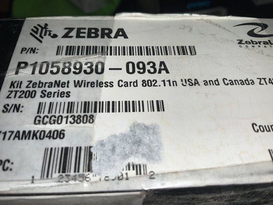 Zebra-Net-Internal-802-11n-Wireless-Card--ZT400-ZT200-