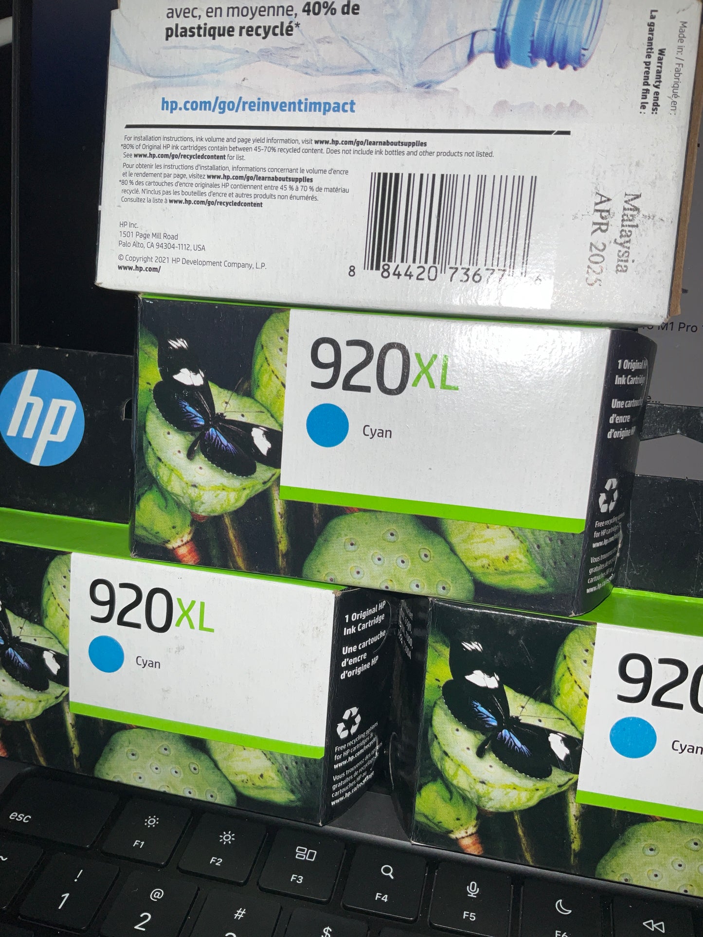 HP-920XL-DeskJet-Cyan-Ink-Cartridge
