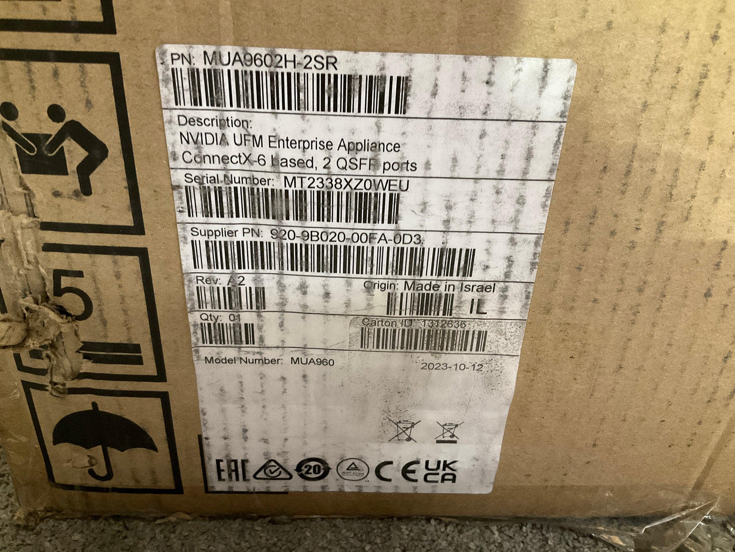 Nvidia-Unified-Fabric-Manager-3-0-Appliance