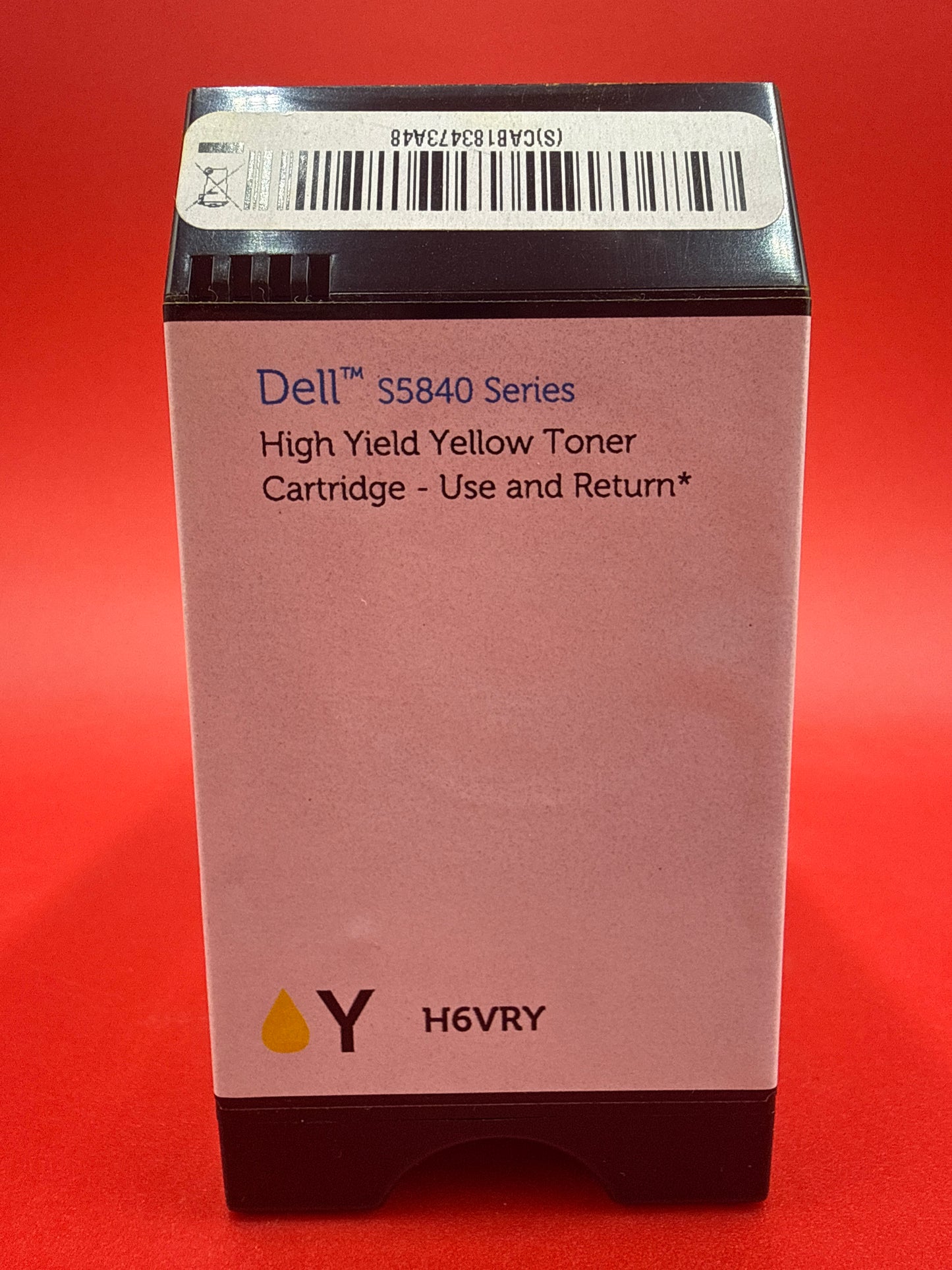 Dell-High-Capacity-Yellow-Toner-Cartridge--S5840cdn-