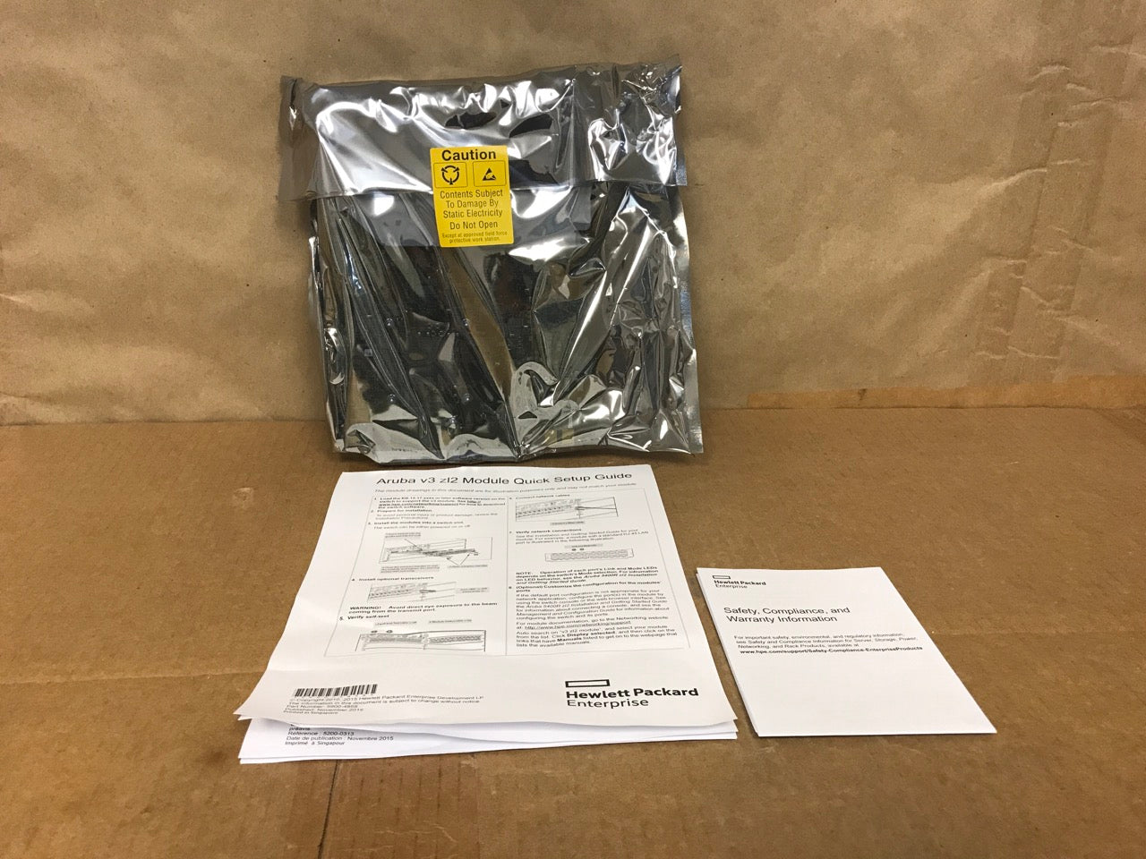 HPE-Aruba-12-port-Gigabit-PoE--Expansion-Module--5406-