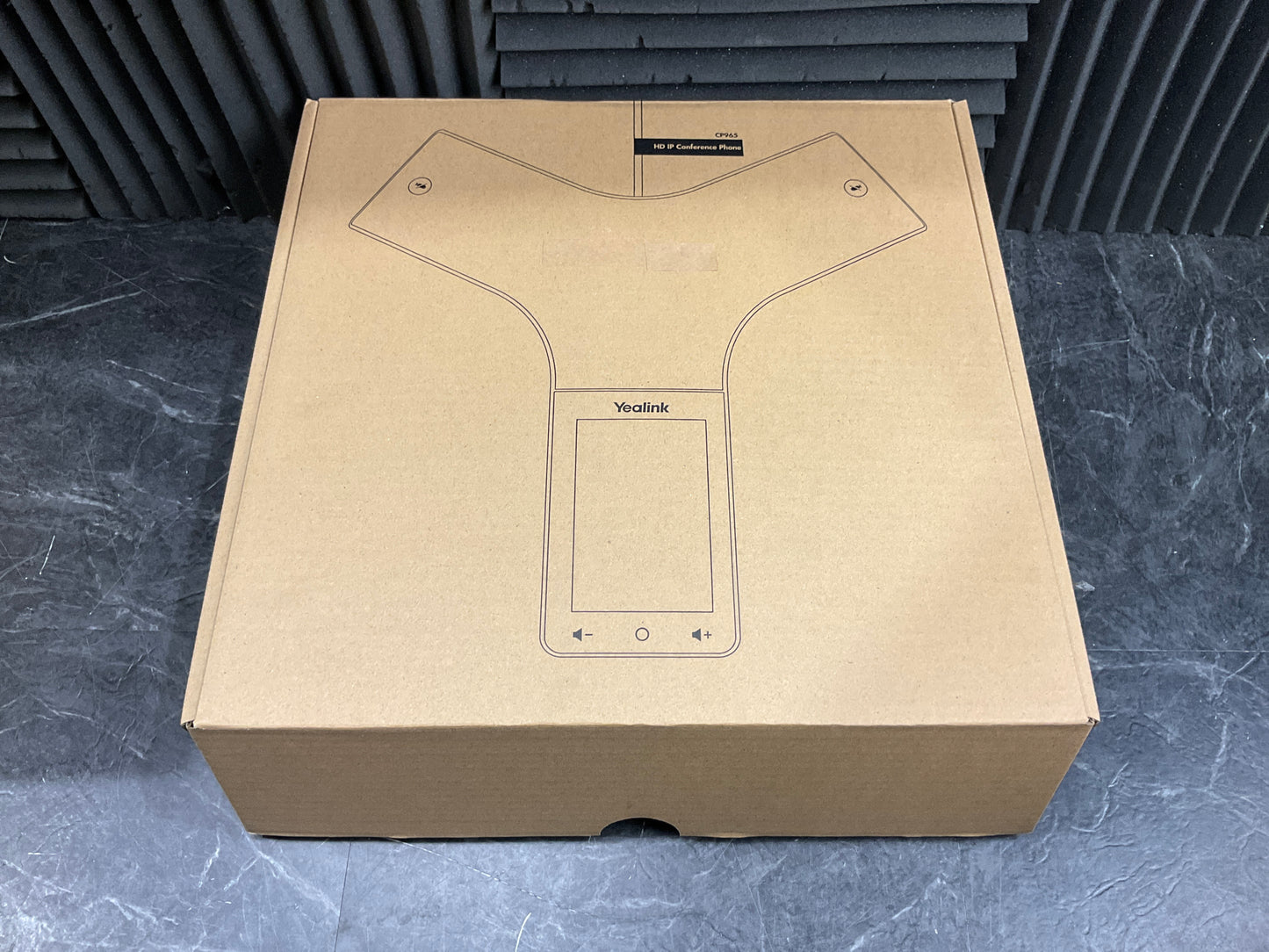 Yealink-LCD-TouchScreen-PoE-Conference-Phone