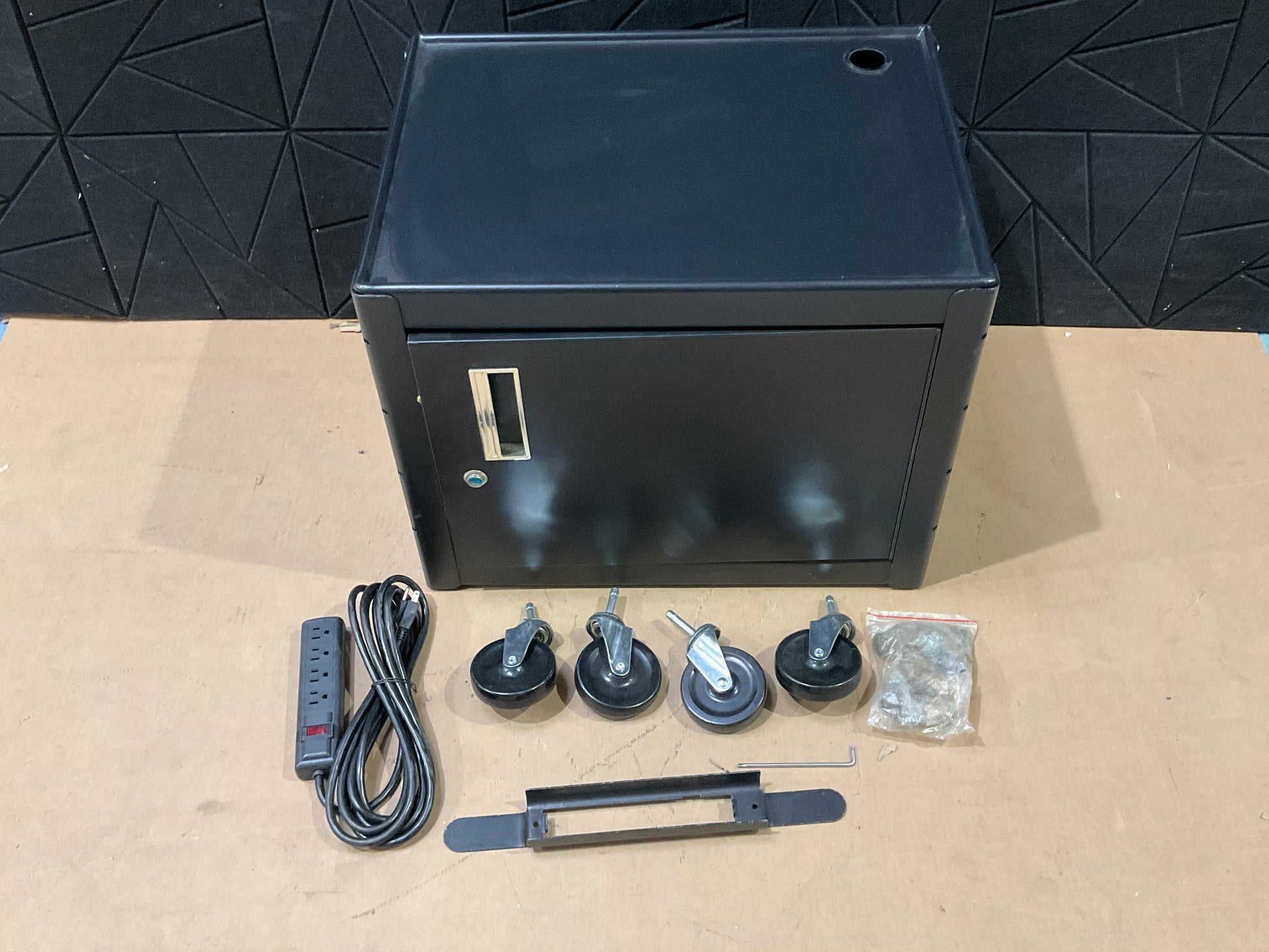 Balt-Adjustable-Flat-Panel-TV-Stand