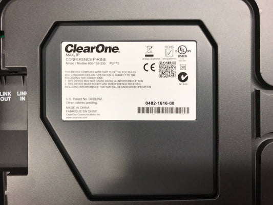 ClearOne-MAXAttach-IP-Conference-Phone-System
