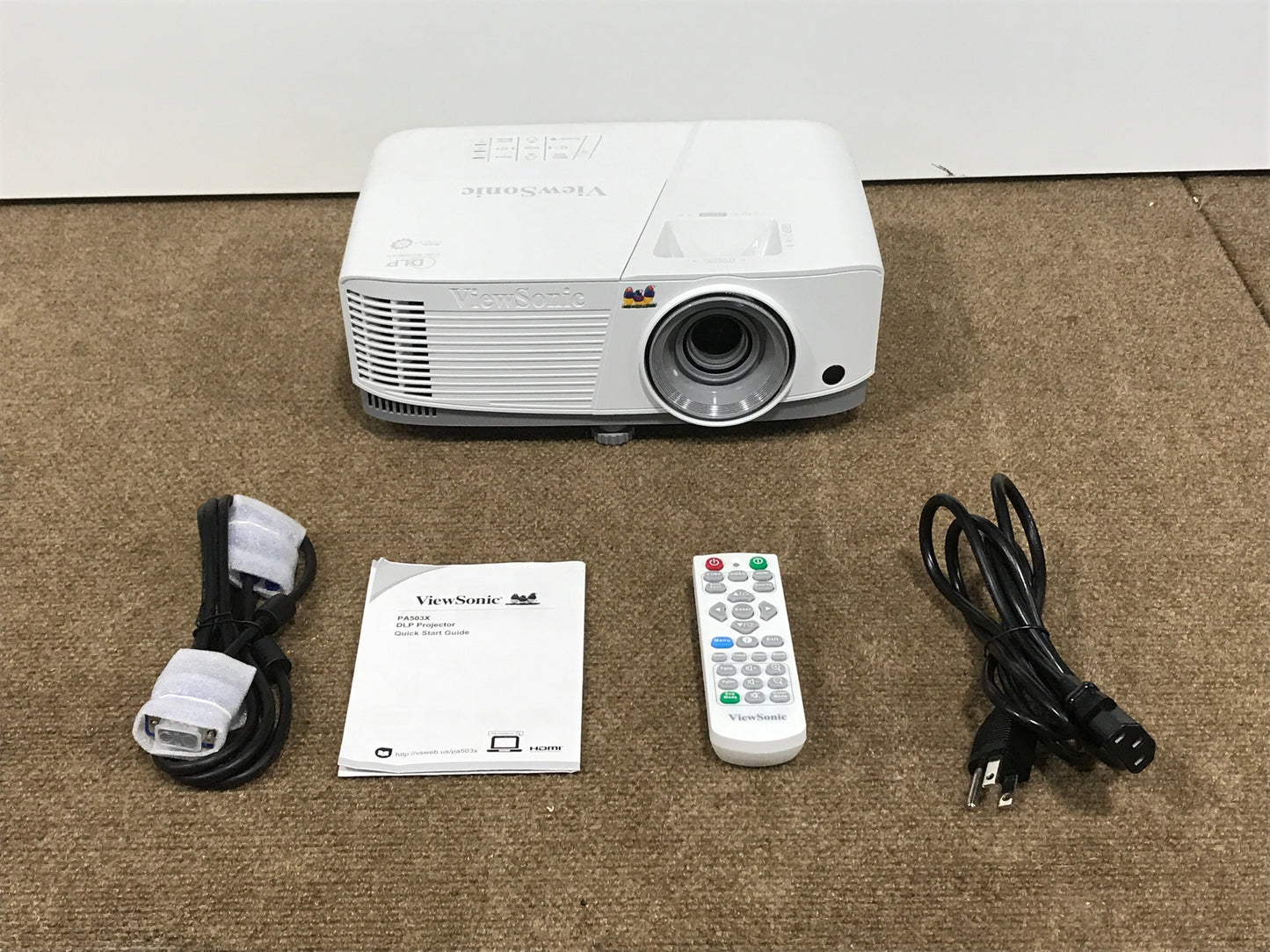 Viewsonic-PA503X-DLP-Projector--3800-lumens---XGA-