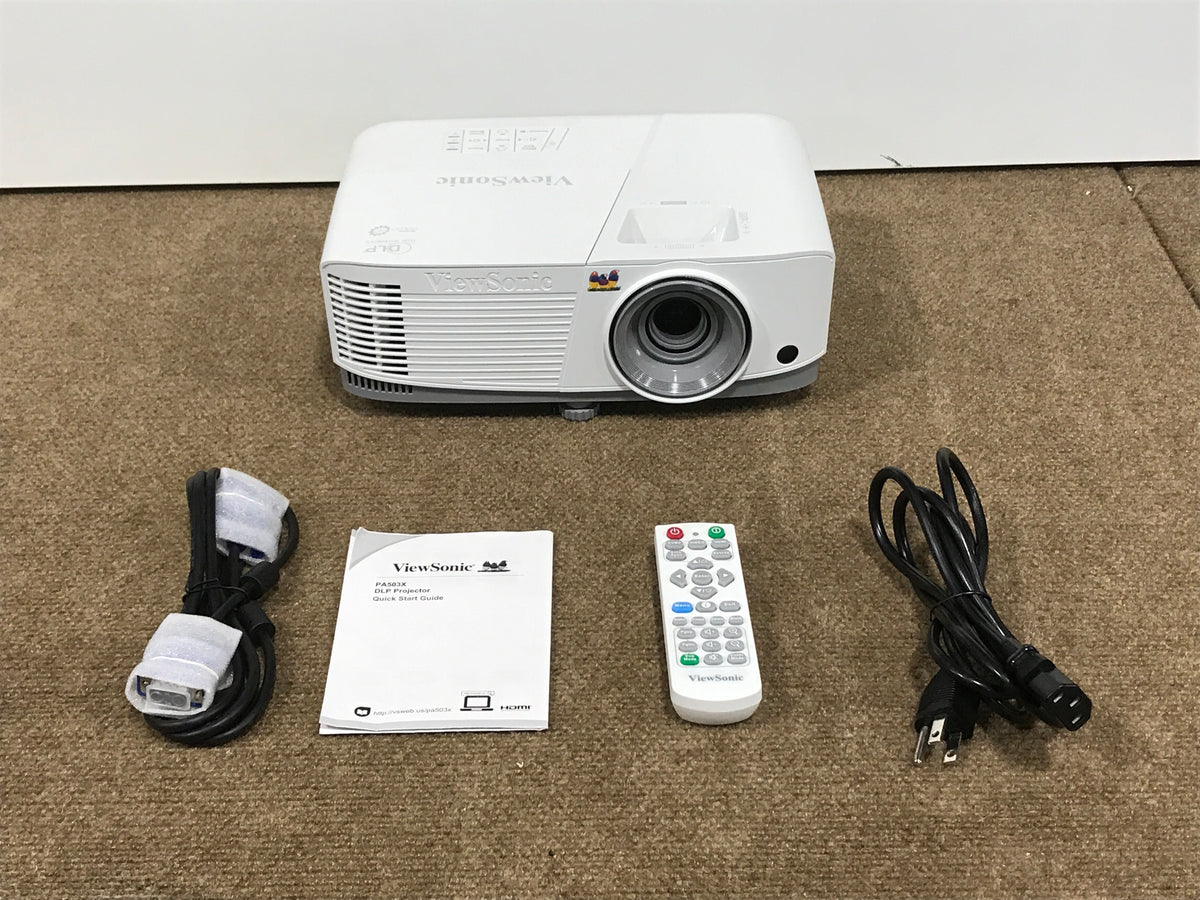 Viewsonic-PA503X-DLP-Projector--3800-lumens---XGA-