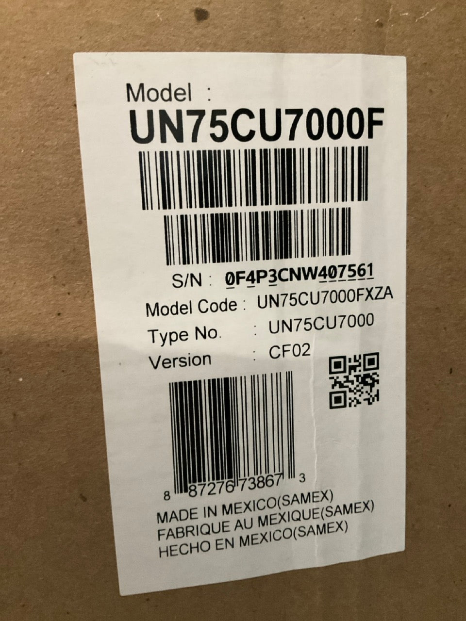 Samsung-CU7000-75--LED-LCD-Smart-TV--4K-