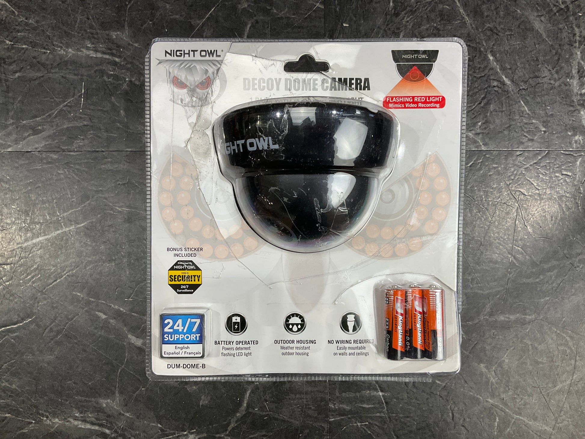 Night-Owl-Decoy-Dome-Camera