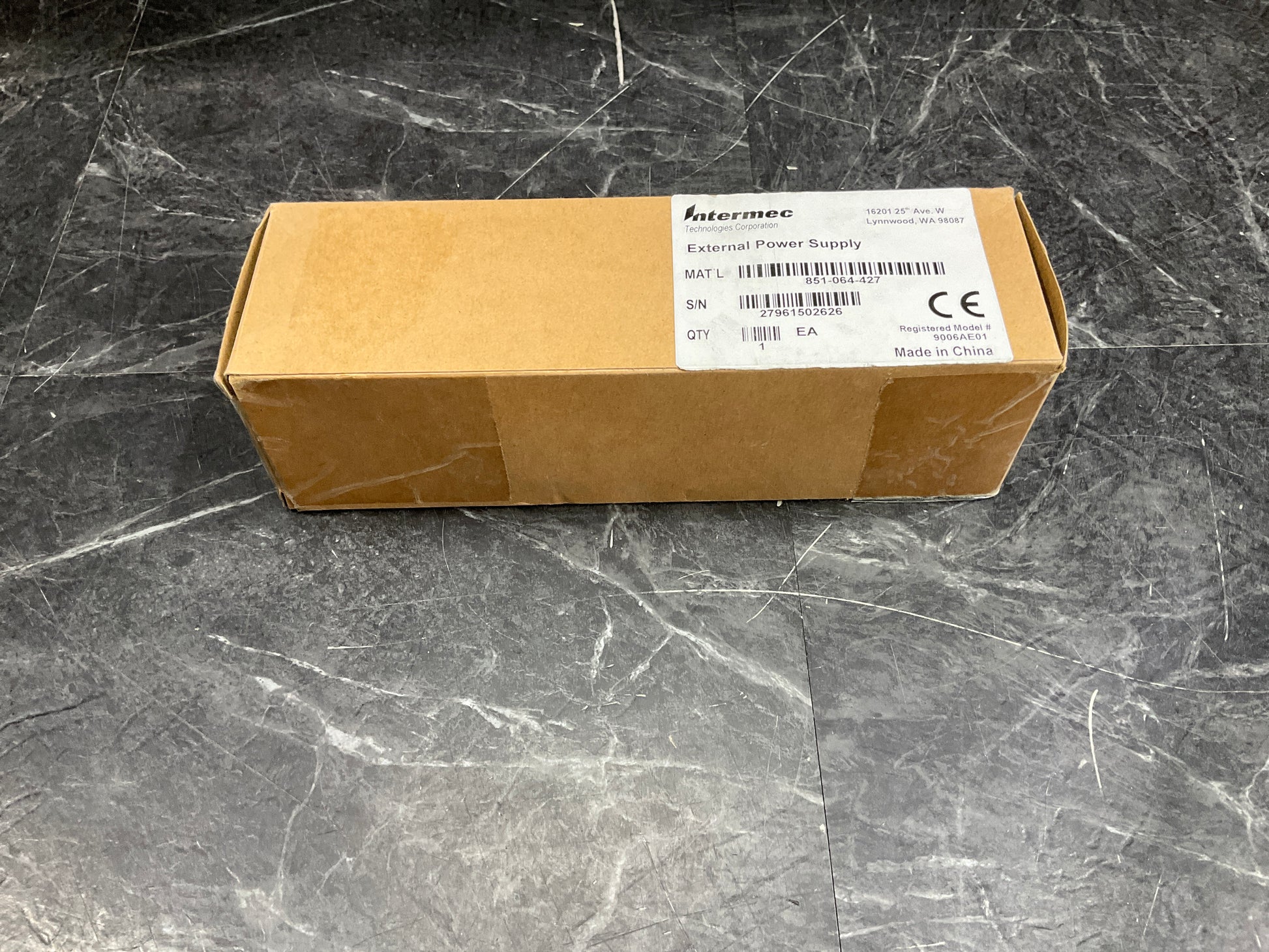 Intermec-External-Power-Supply-