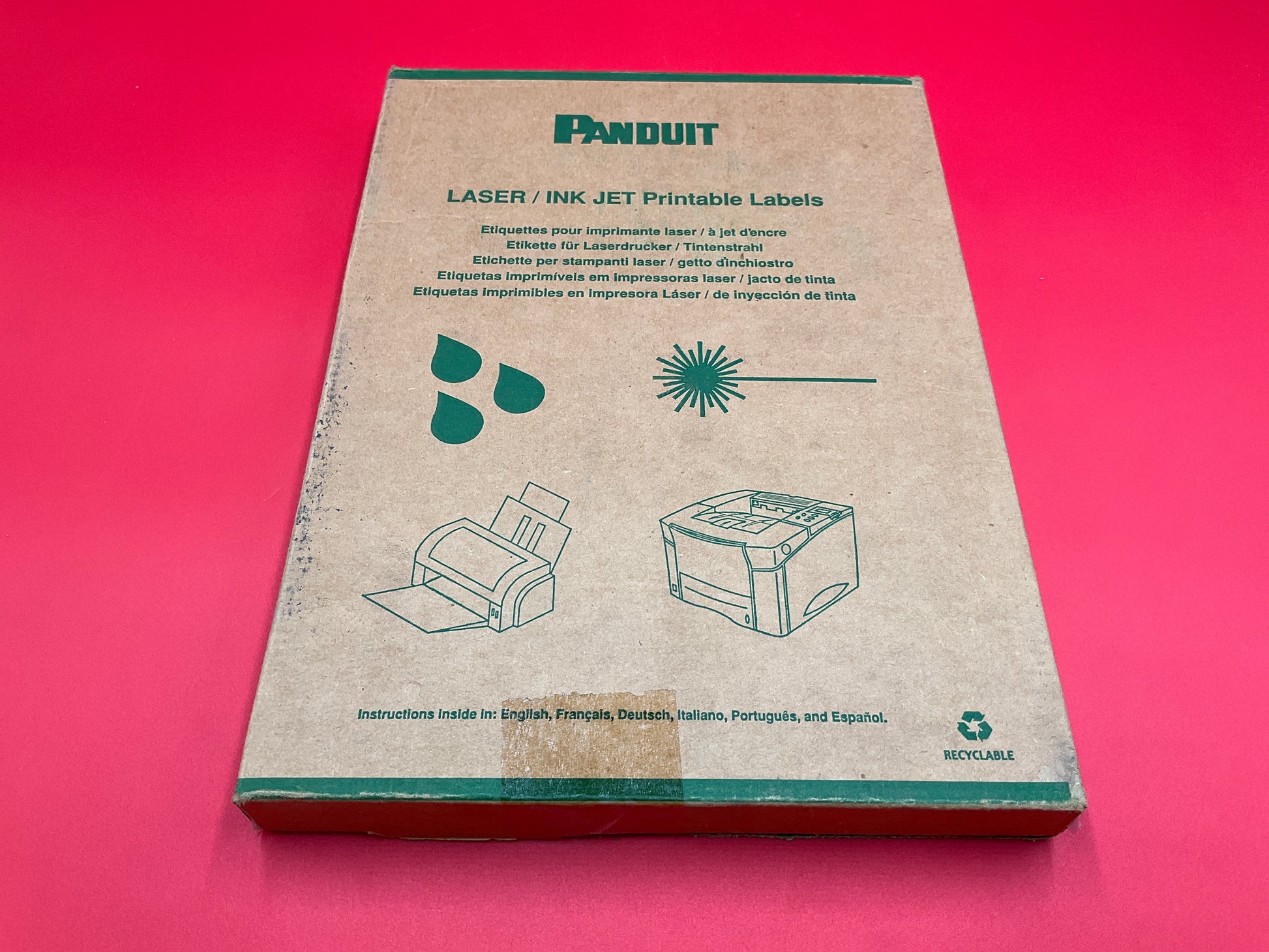 Panduit-Sefl-Laminating-Labels--1-5-x2----1000-labels-