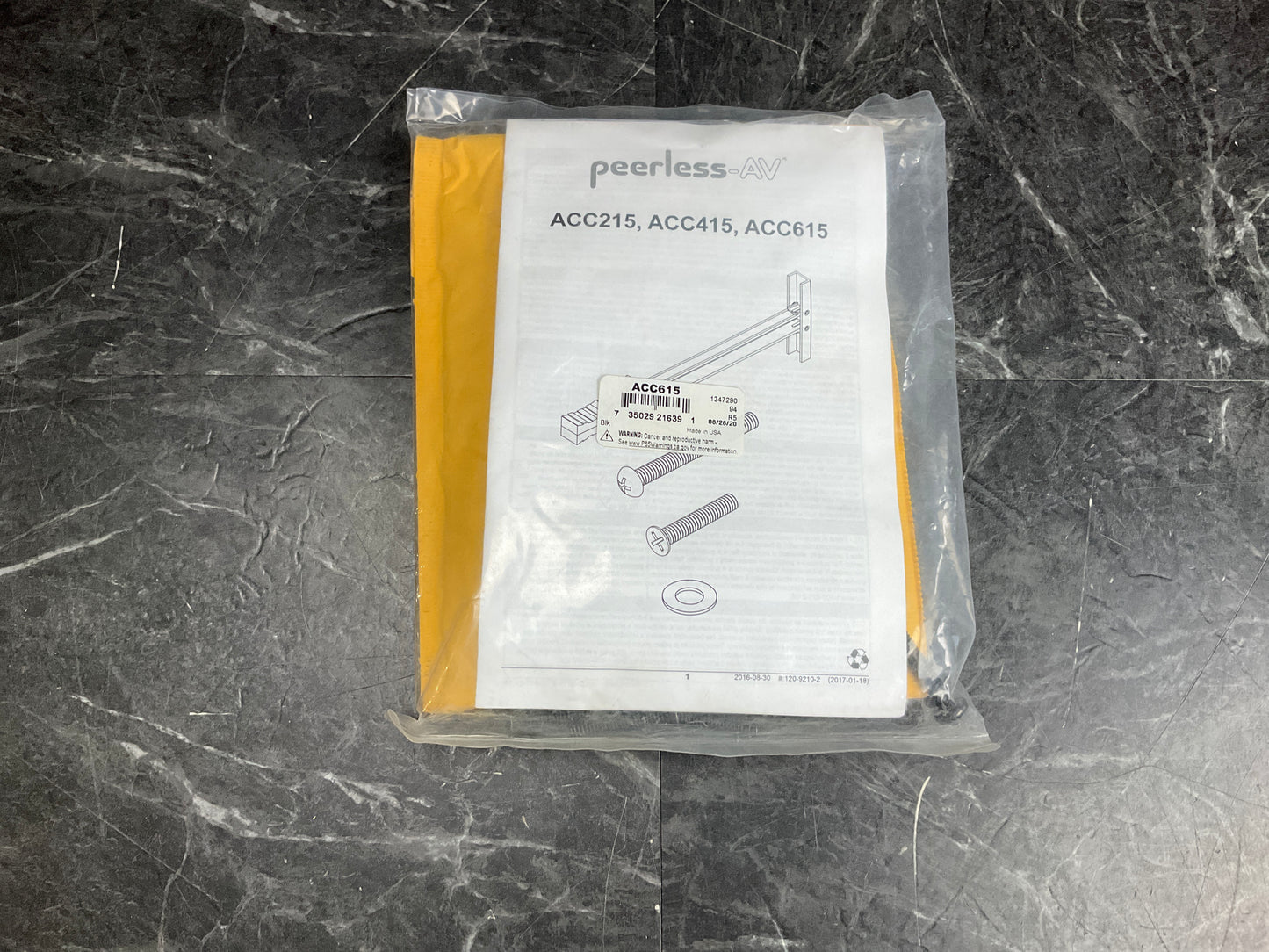 Peerless--ACC615--Mounting-Kit