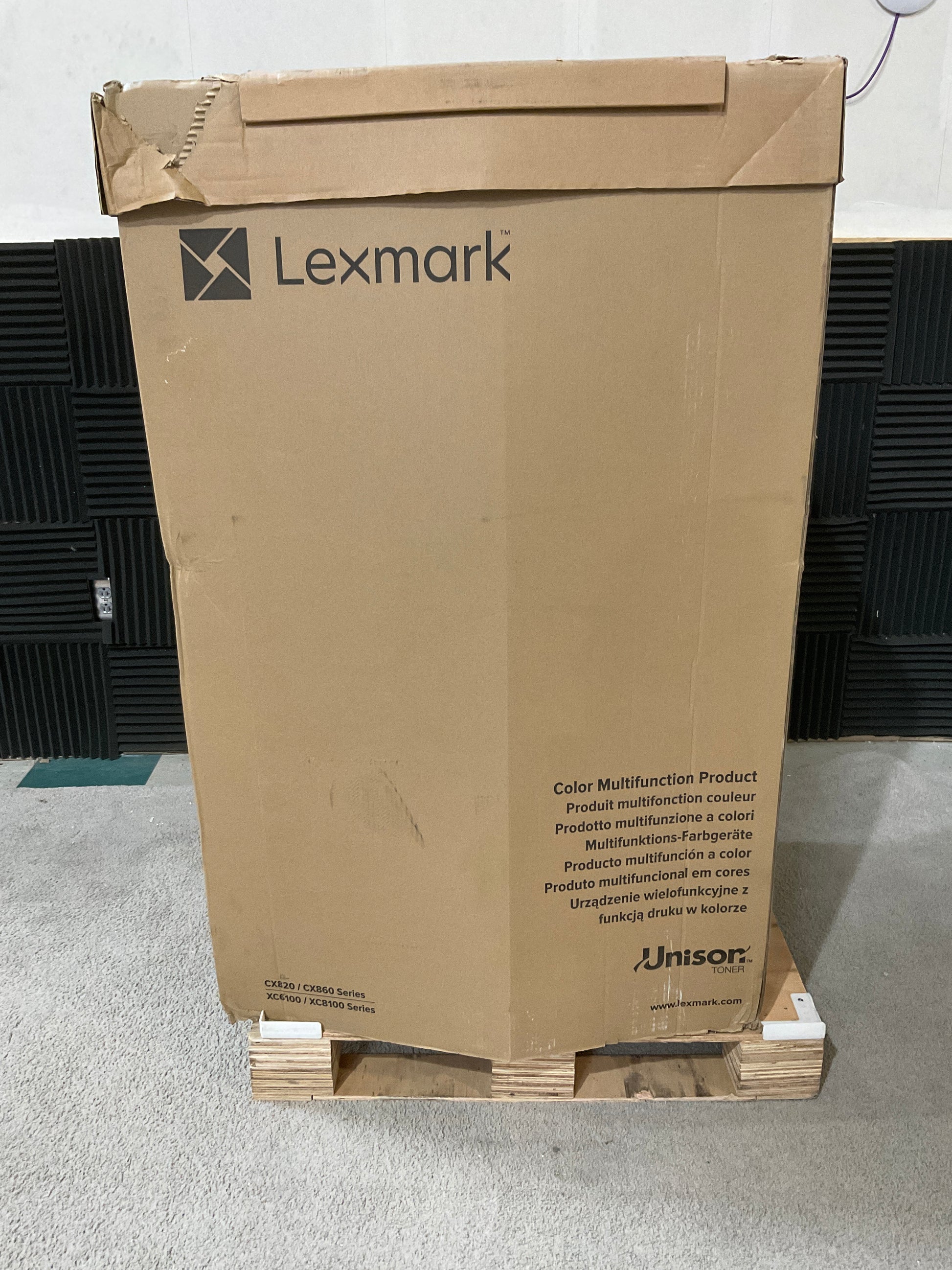 Lexmark-CX860dtfe-MFP-Color-Laser-Printer