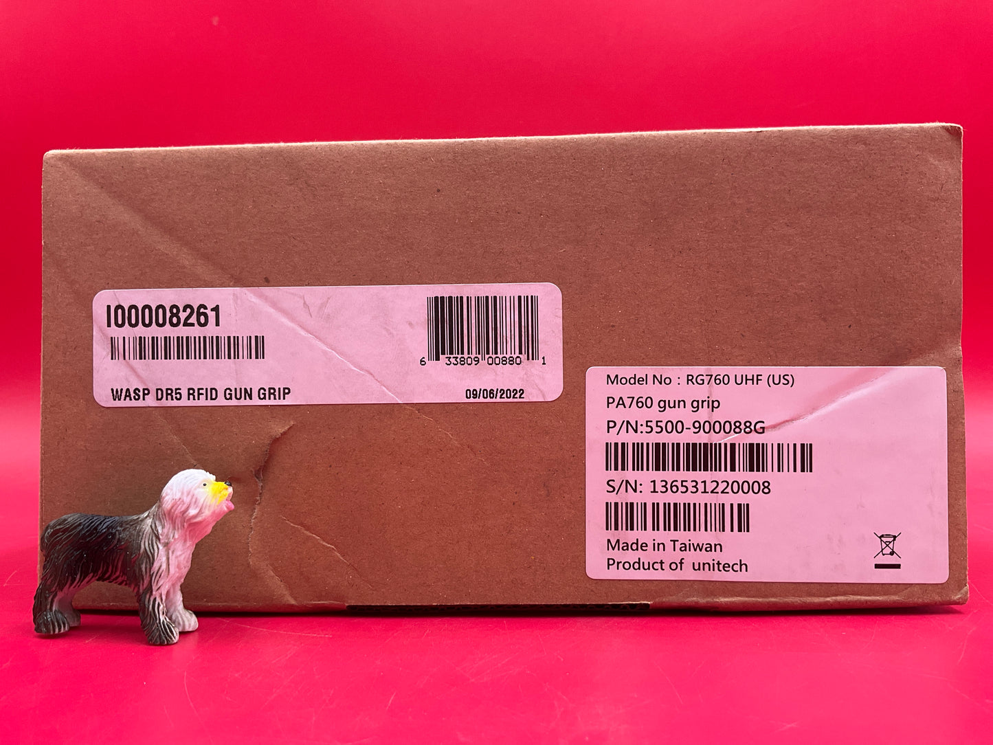 Informatics-WASP-RFID-Reader-Gun-Grip--DR5-2D-Android-