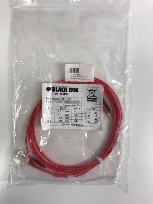 BlackBox-LC-LC-Duplex-Fiber-Patch-Cable---3-meters