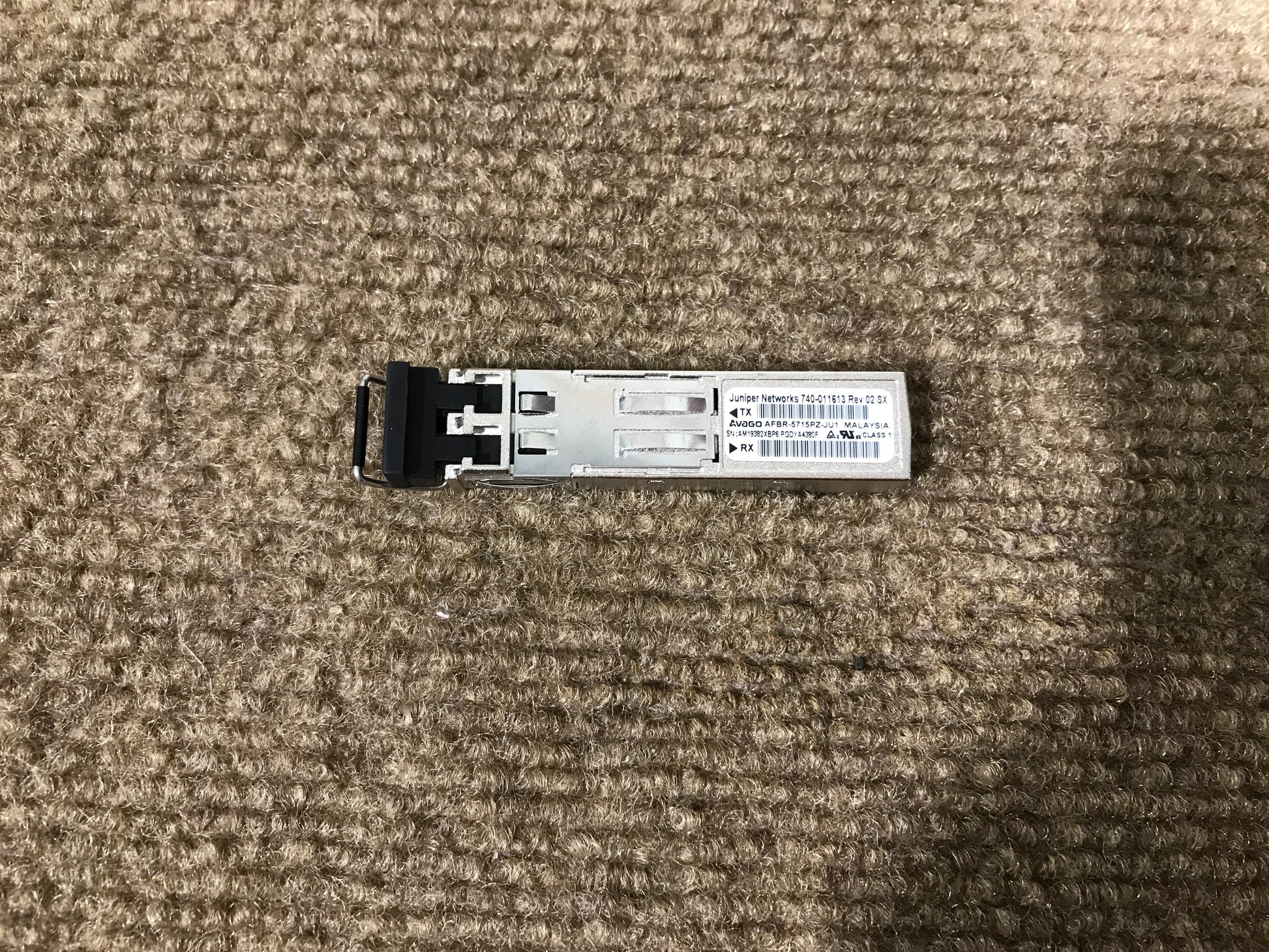 Juniper-Networks-1000-Base-SX-LC-Transceiver