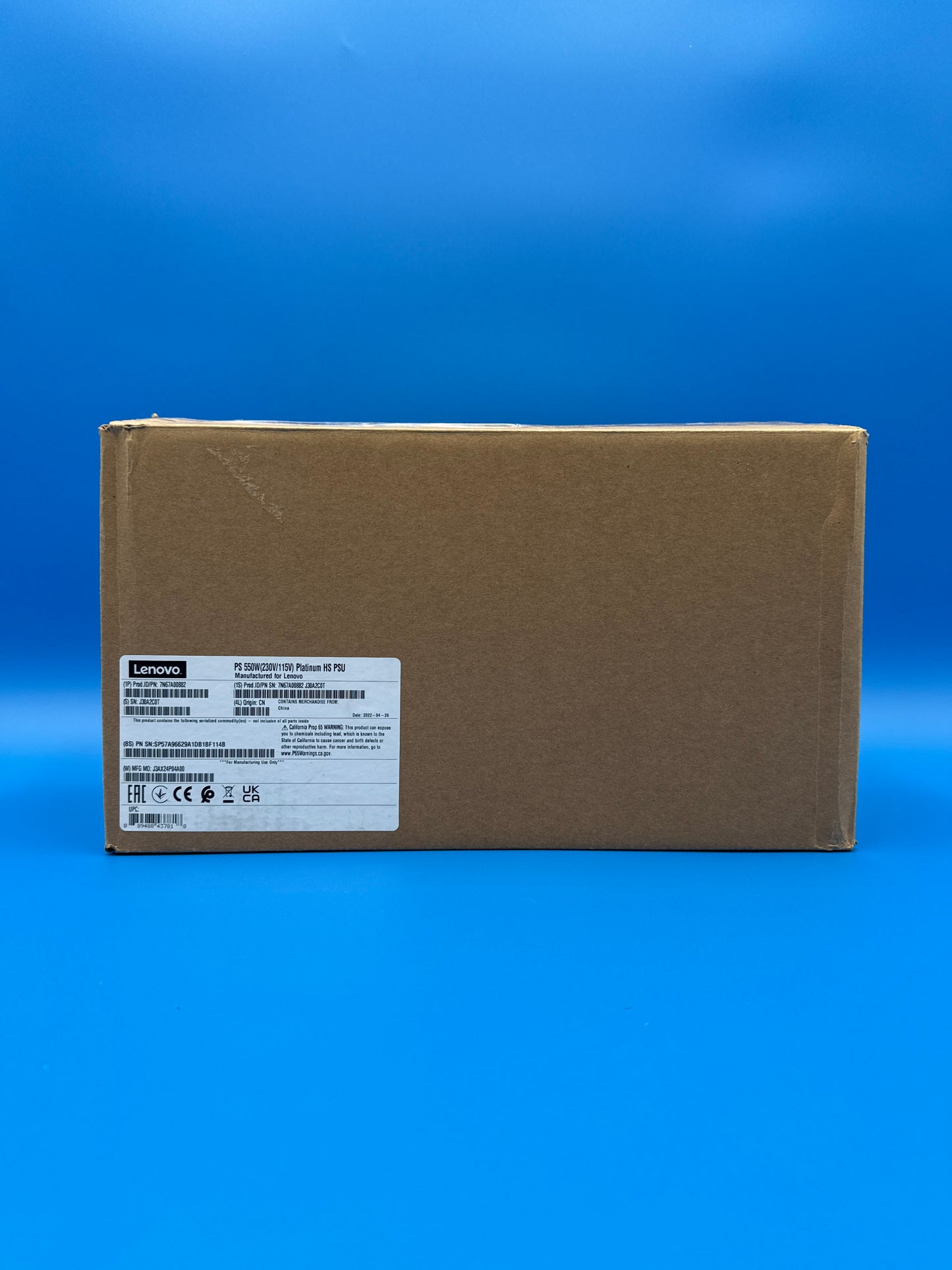 Lenovo-80-Plus-Hot-Swap-Power-Supply--ThinkSystem-SR530-SR650-