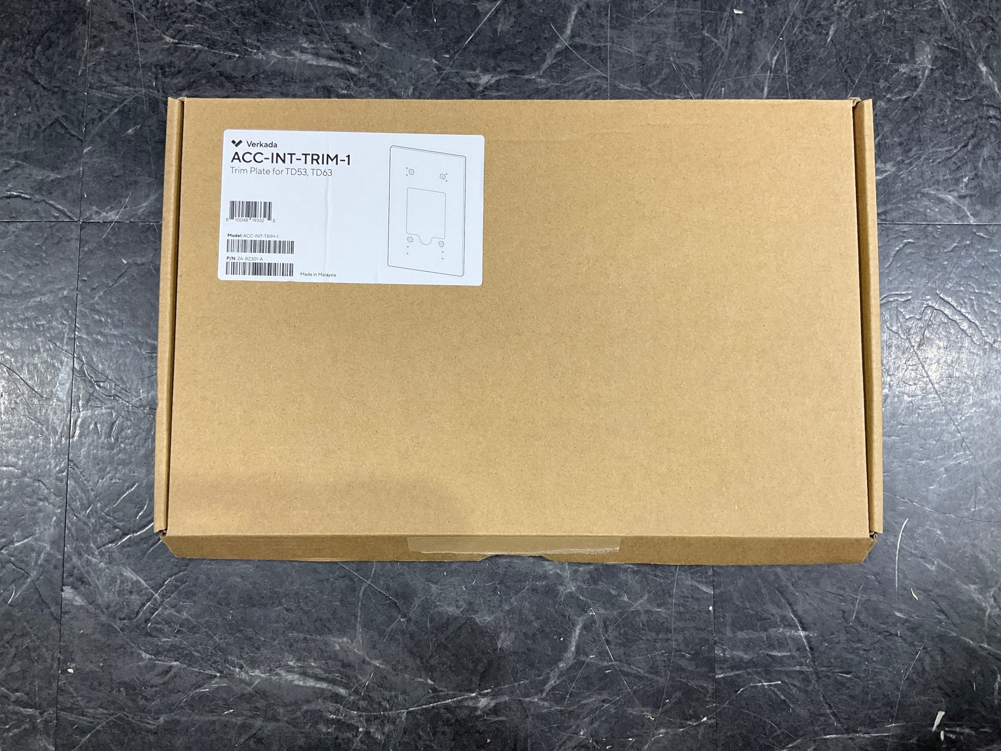 Door-Intercom-Accessory---Verkada-TD53---Mount---Surface